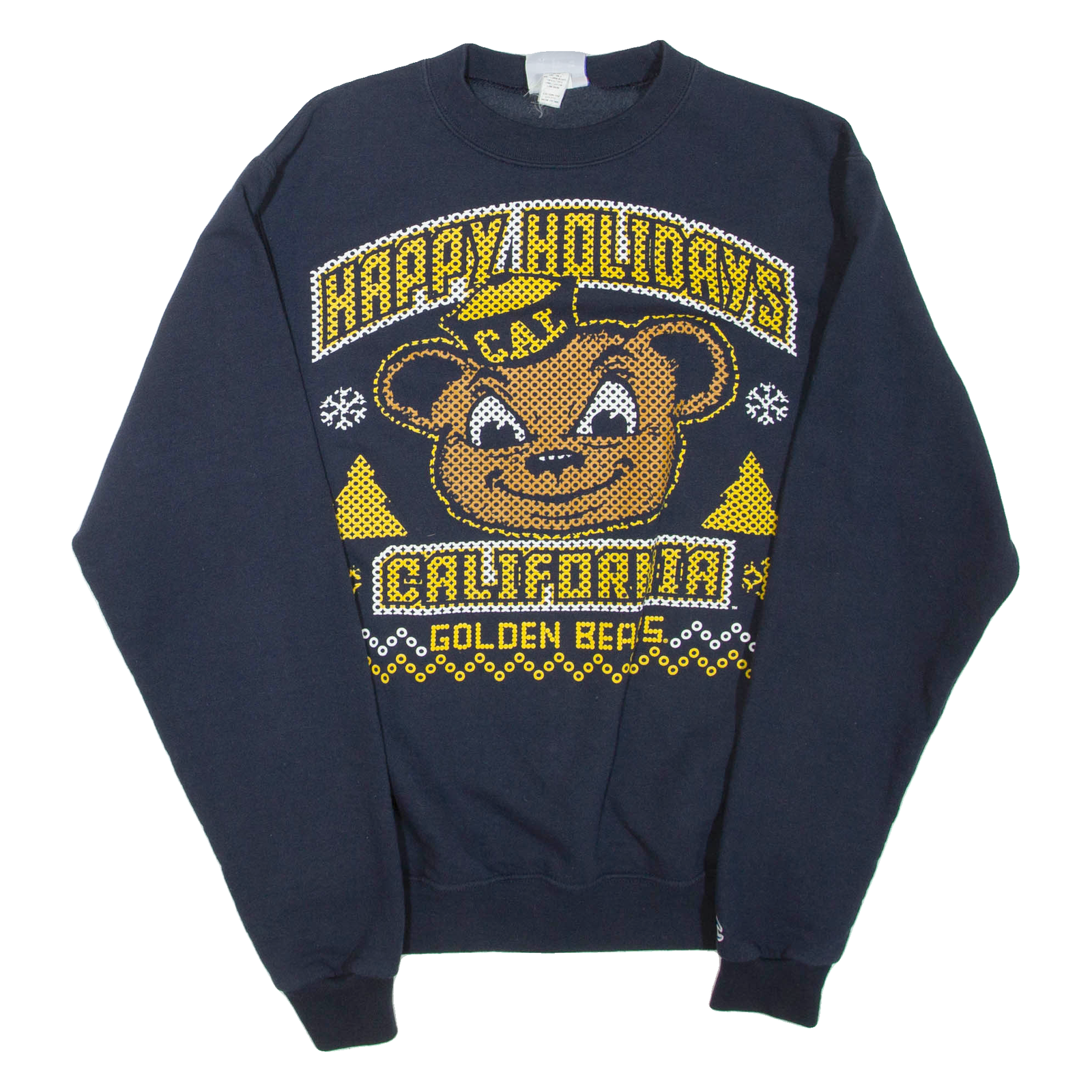 CHAMPION California Golden Bears Mens Sweatshirt Blue Crew Neck USA S Refurbished - N/A refurbished available on Cerqular