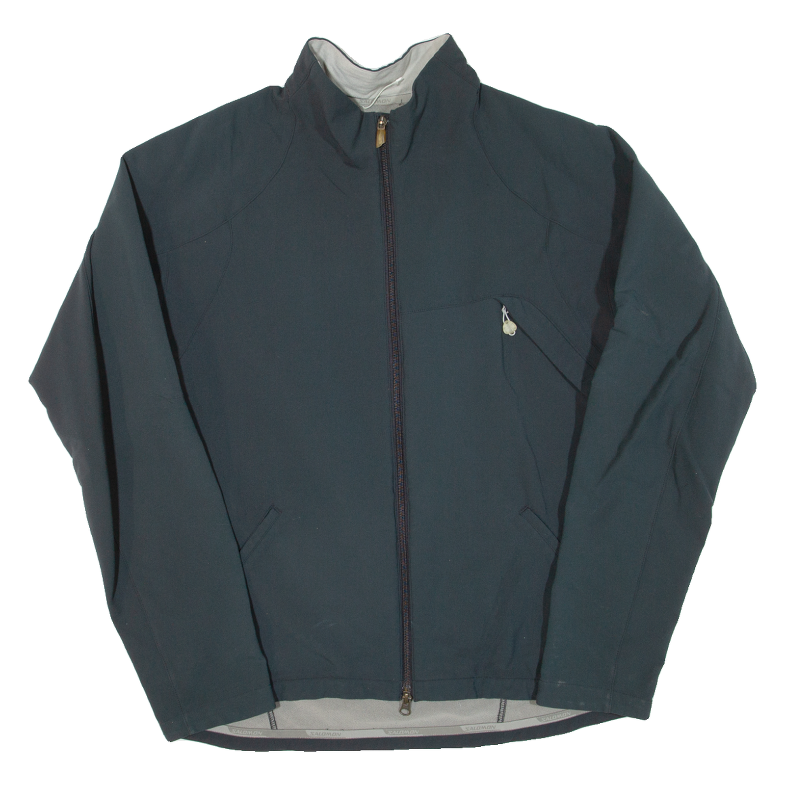 SALOMON Womens Jacket Blue M Refurbished - N/A refurbished available on Cerqular
