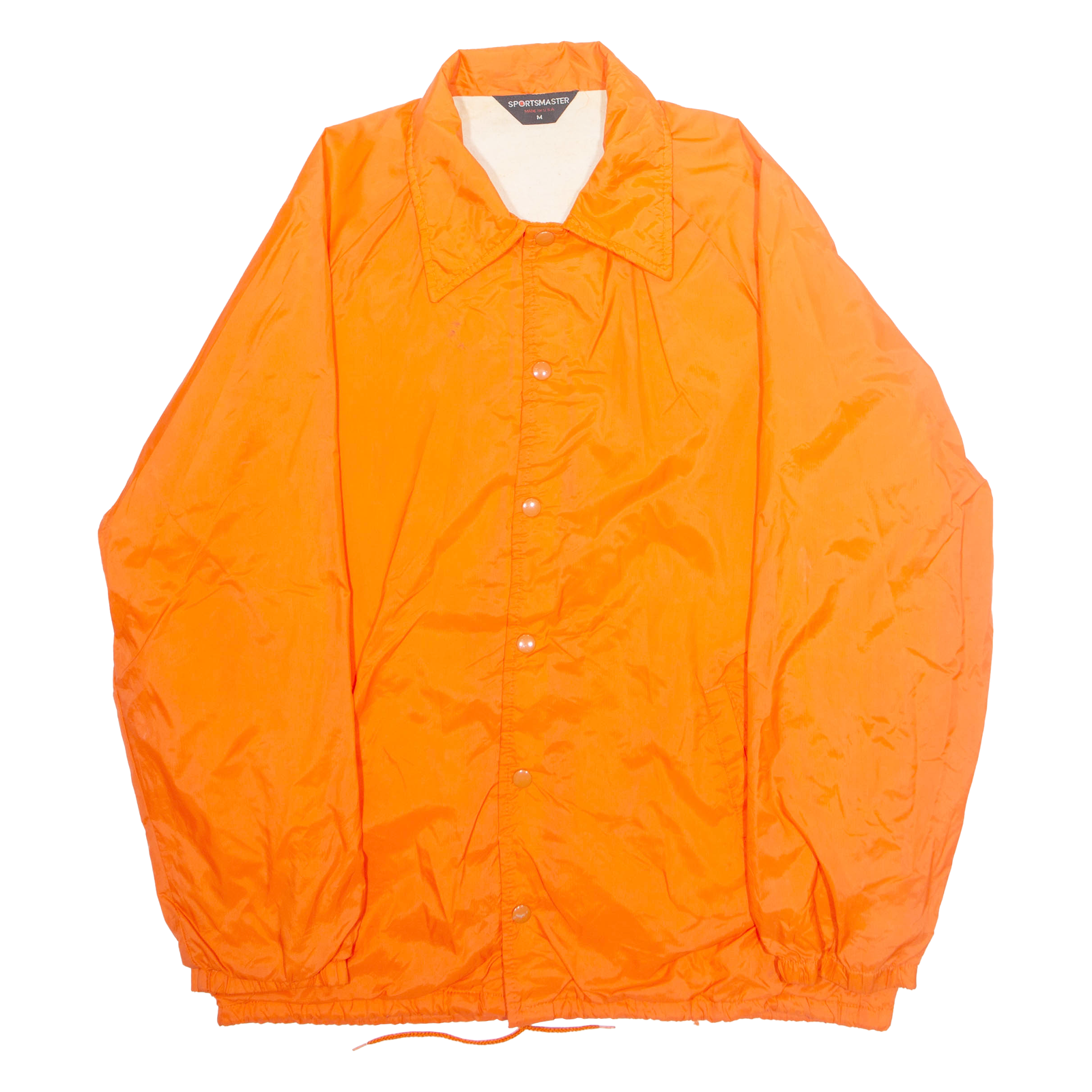 SPORT MASTER Mens Jacket Orange M Refurbished - N/A refurbished available on Cerqular