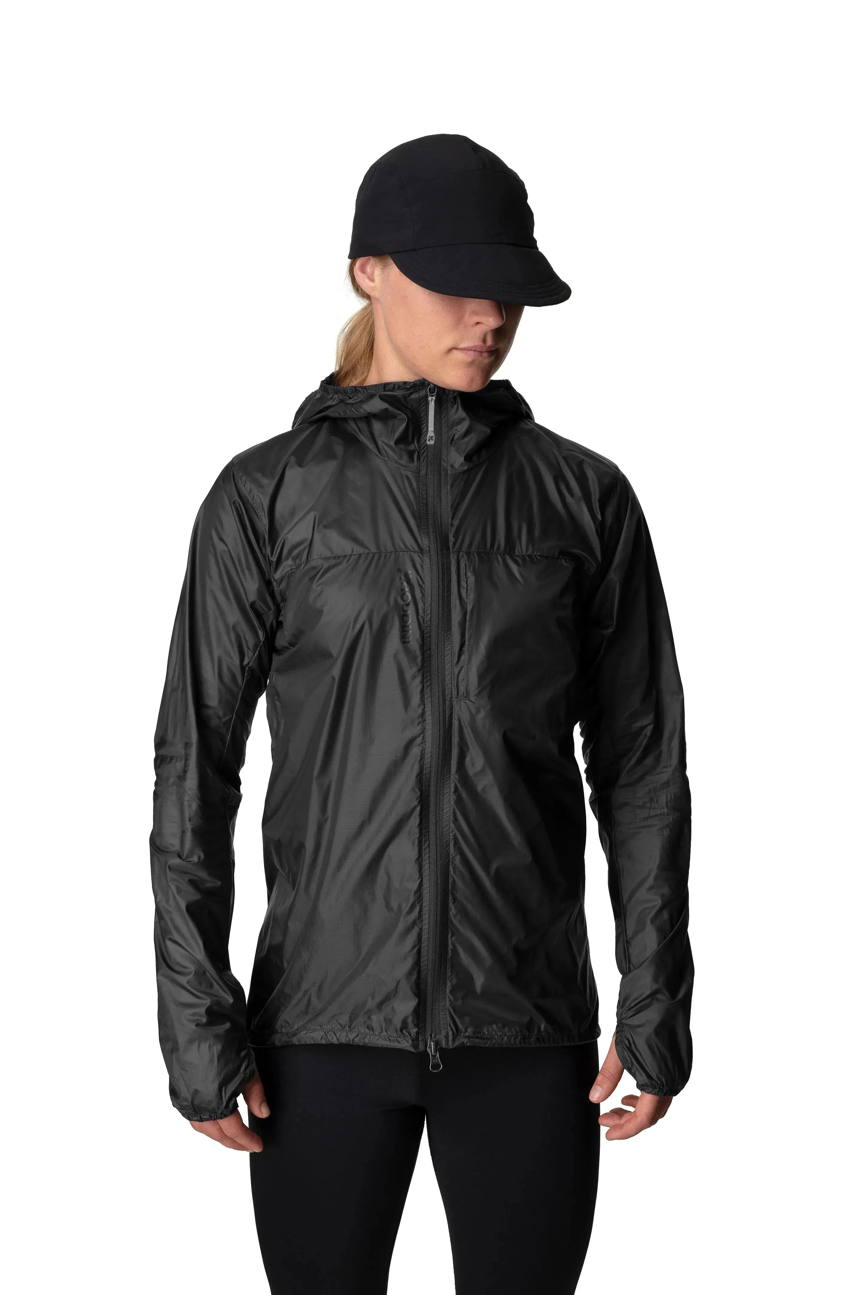 W's Come Along Jacket | Color: true black | Size: L Refurbished - Houdini Sportswear refurbished available on Cerqular