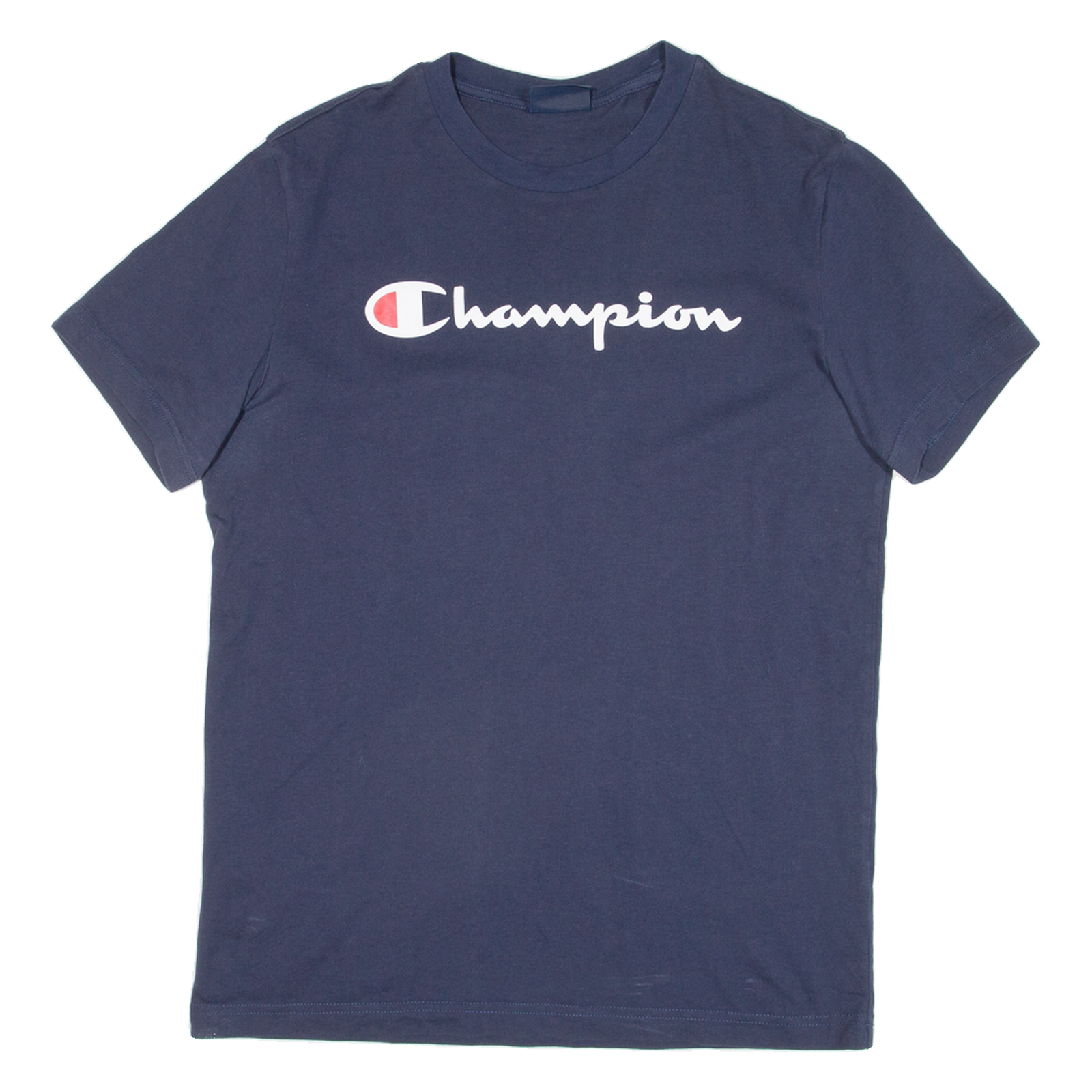 CHAMPION Mens T-Shirt Blue S Refurbished - N/A refurbished available on Cerqular