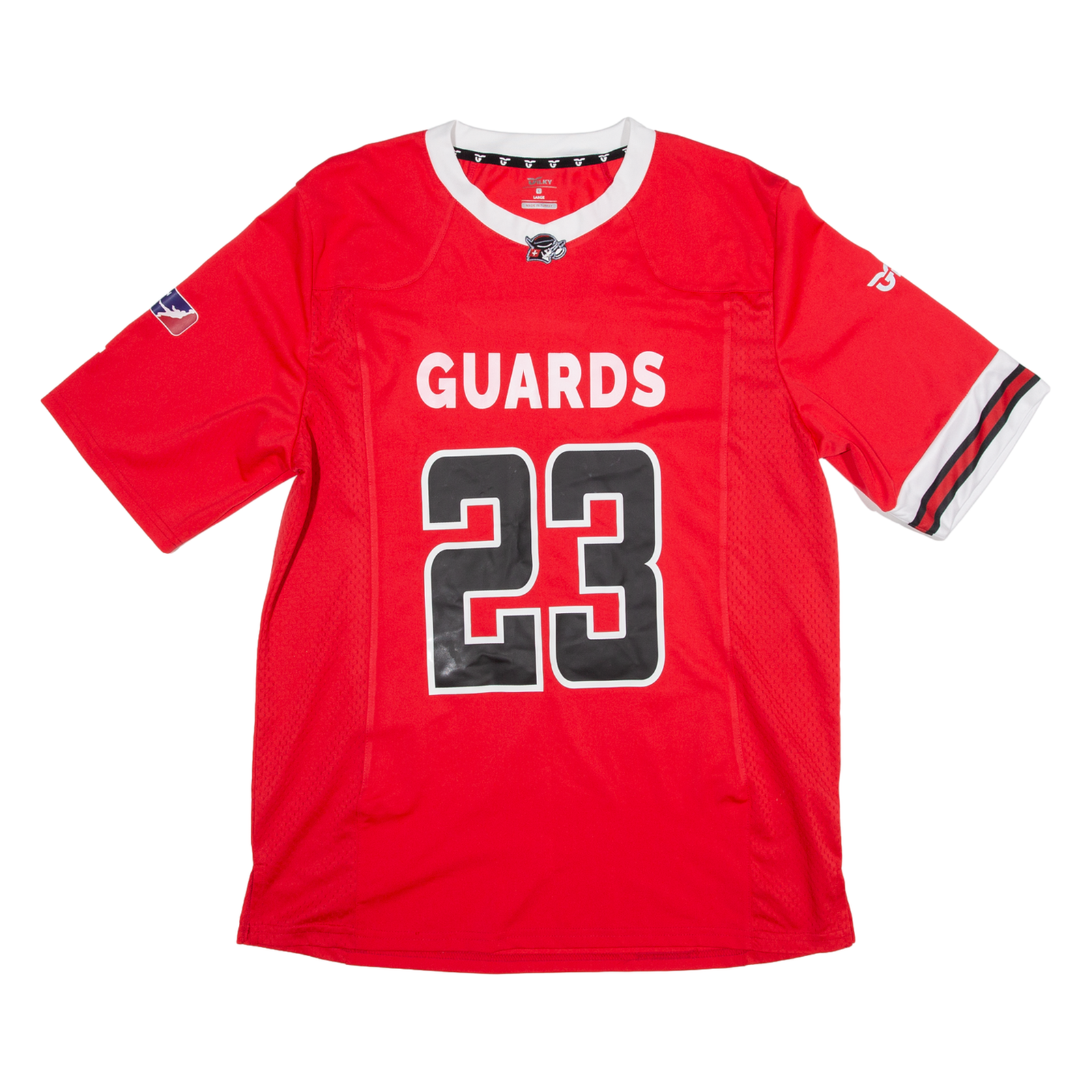 GILKEY Mens Jersey Red V-Neck L Refurbished - N/A refurbished available on Cerqular