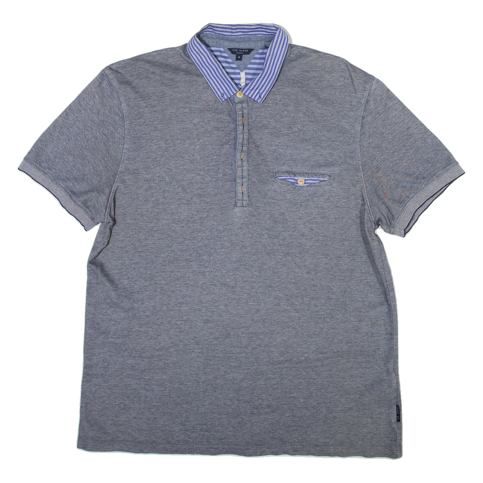 Buy TED BAKER Mens Polo Shirt Grey L Refurbished - $25.99 TED BAKER Mens Polo Shirt Grey L Refurbished - N/A refurbished available on Cerqular