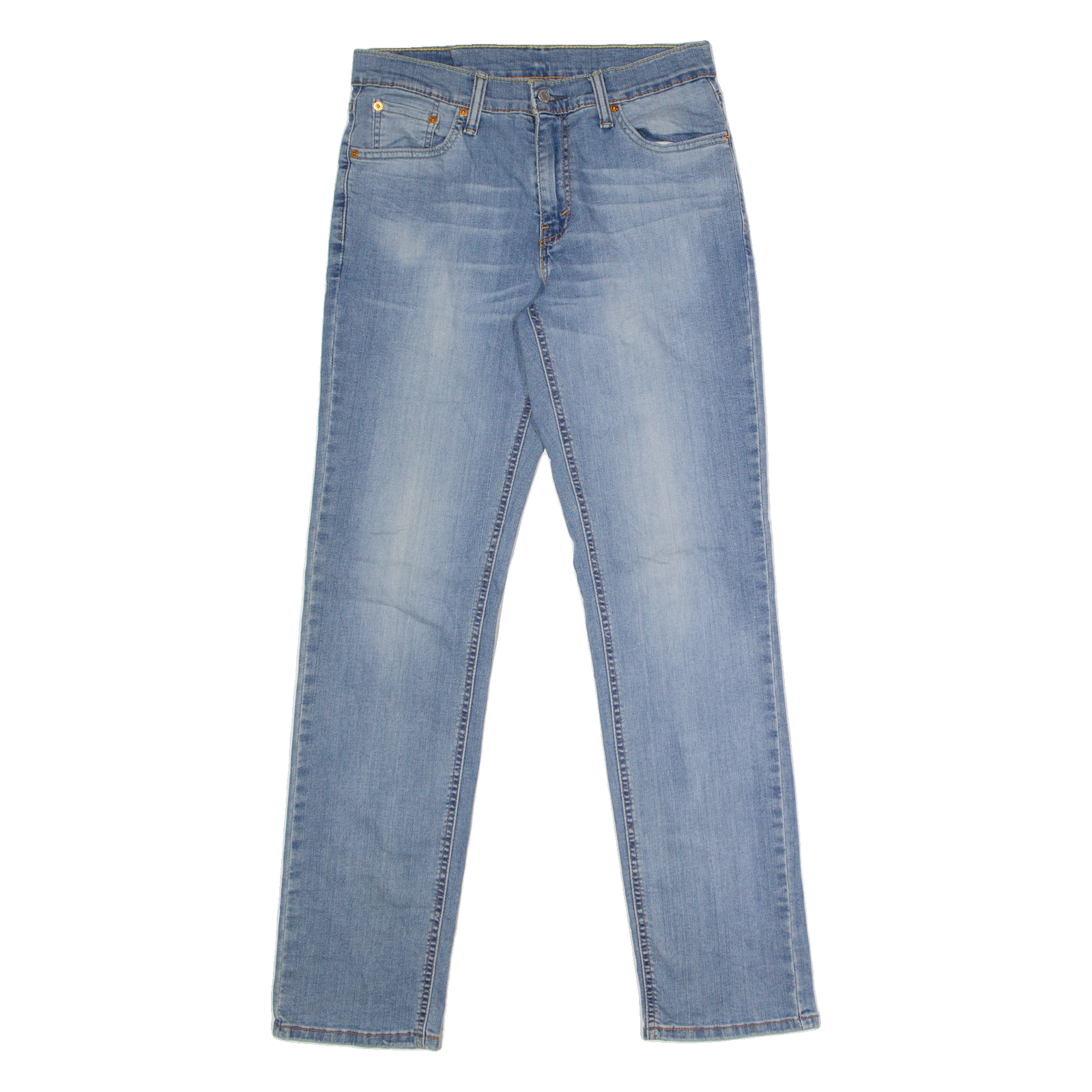 LEVI'S 541 Jeans Mens Blue Athletic Tapered Stone Wash W30 L32 Refurbished - N/A refurbished available on Cerqular