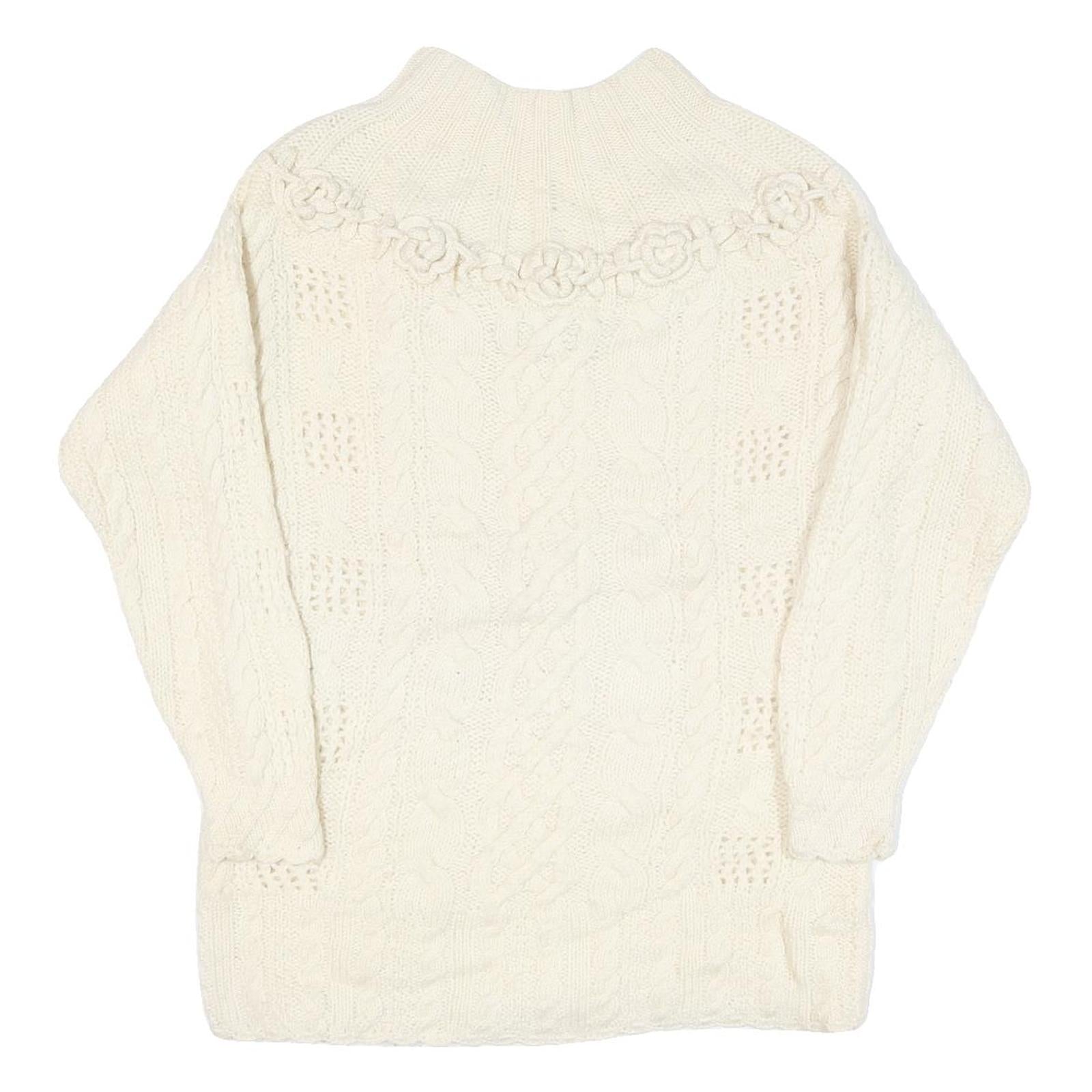 Buy VANESSA COLLECTION Womens Cream Jumper Cable Knit Roll Neck Wool M Soft Warm Refurbished - $45.49 VANESSA COLLECTION Womens Cream Jumper Cable Knit Roll Neck Wool M Soft Warm Refurbished - N/A refurbished available on Cerqular