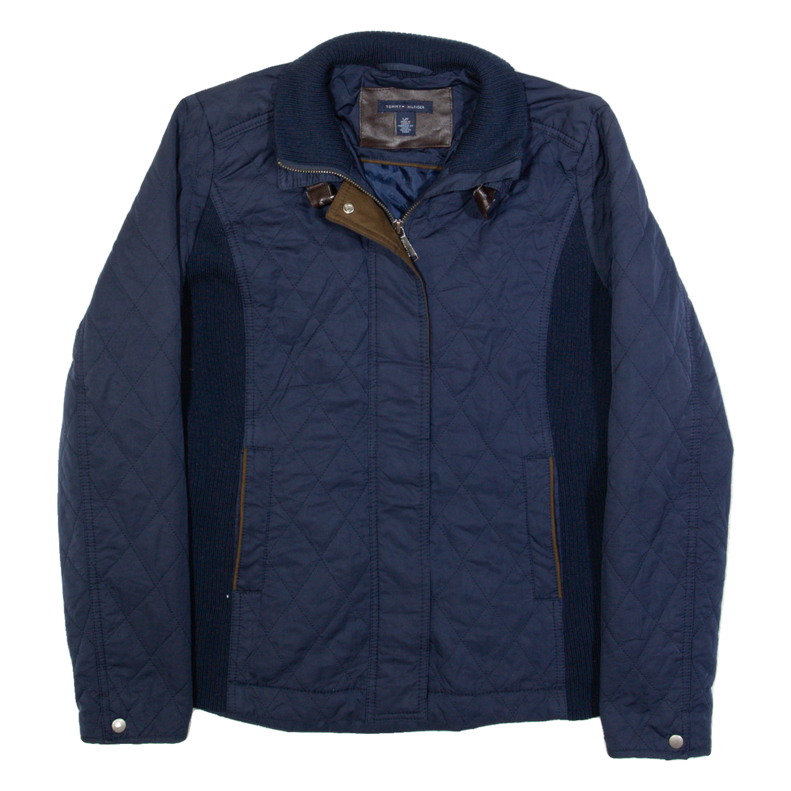 Buy TOMMY HILFIGER Womens Quilted Jacket Blue S Refurbished - $44.19 TOMMY HILFIGER Womens Quilted Jacket Blue S Refurbished - N/A refurbished available on Cerqular