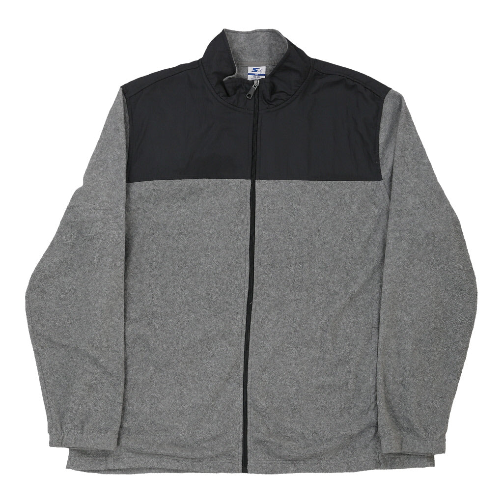 Buy Starter Fleece - 2XL Grey Polyester Refurbished - $10.04 Starter Fleece - 2XL Grey Polyester Refurbished - Thrifted (note: this is a term often used to describe second- refurbished available on Cerqular