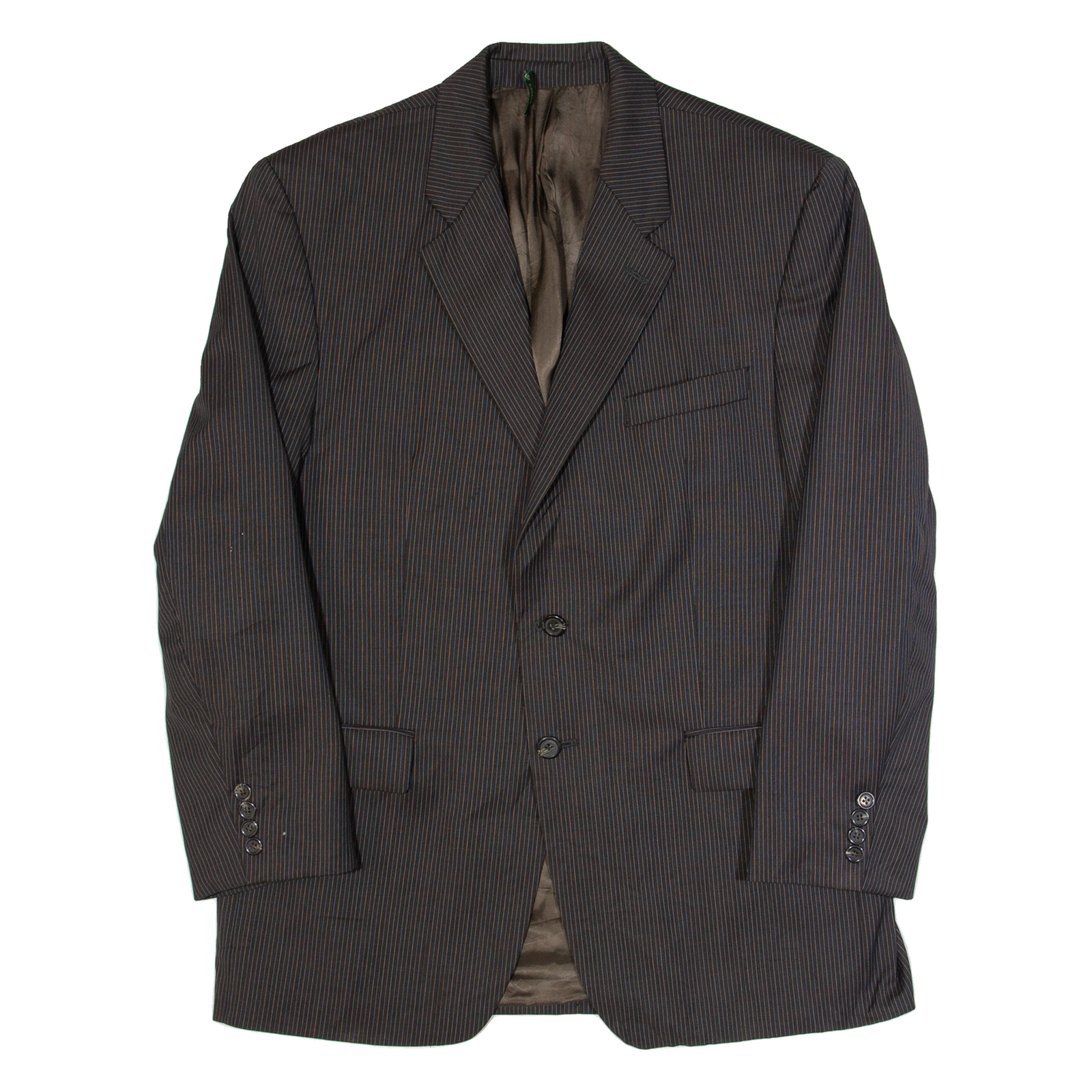 Buy LAUREN RALPH LAUREN Mens Blazer Jacket Brown Wool Striped L Refurbished - $63.69 LAUREN RALPH LAUREN Mens Blazer Jacket Brown Wool Striped L Refurbished - N/A refurbished available on Cerqular