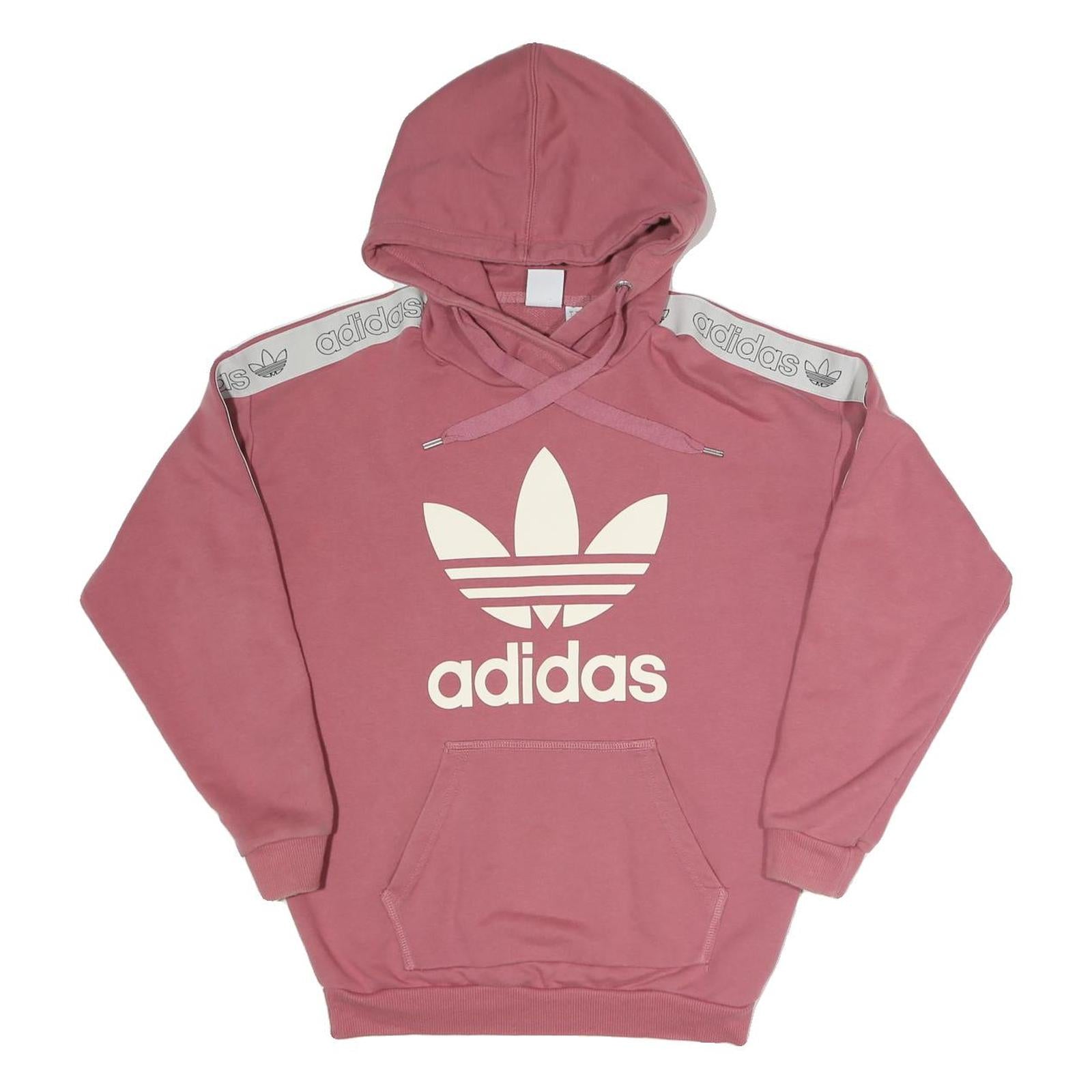 Buy ADIDAS Womens Pink Hoodie UK 6 Cotton Blend Casual Pullover Sweatshirt Refurbished - $33.79 ADIDAS Womens Pink Hoodie UK 6 Cotton Blend Casual Pullover Sweatshirt Refurbished - N/A refurbished available on Cerqular