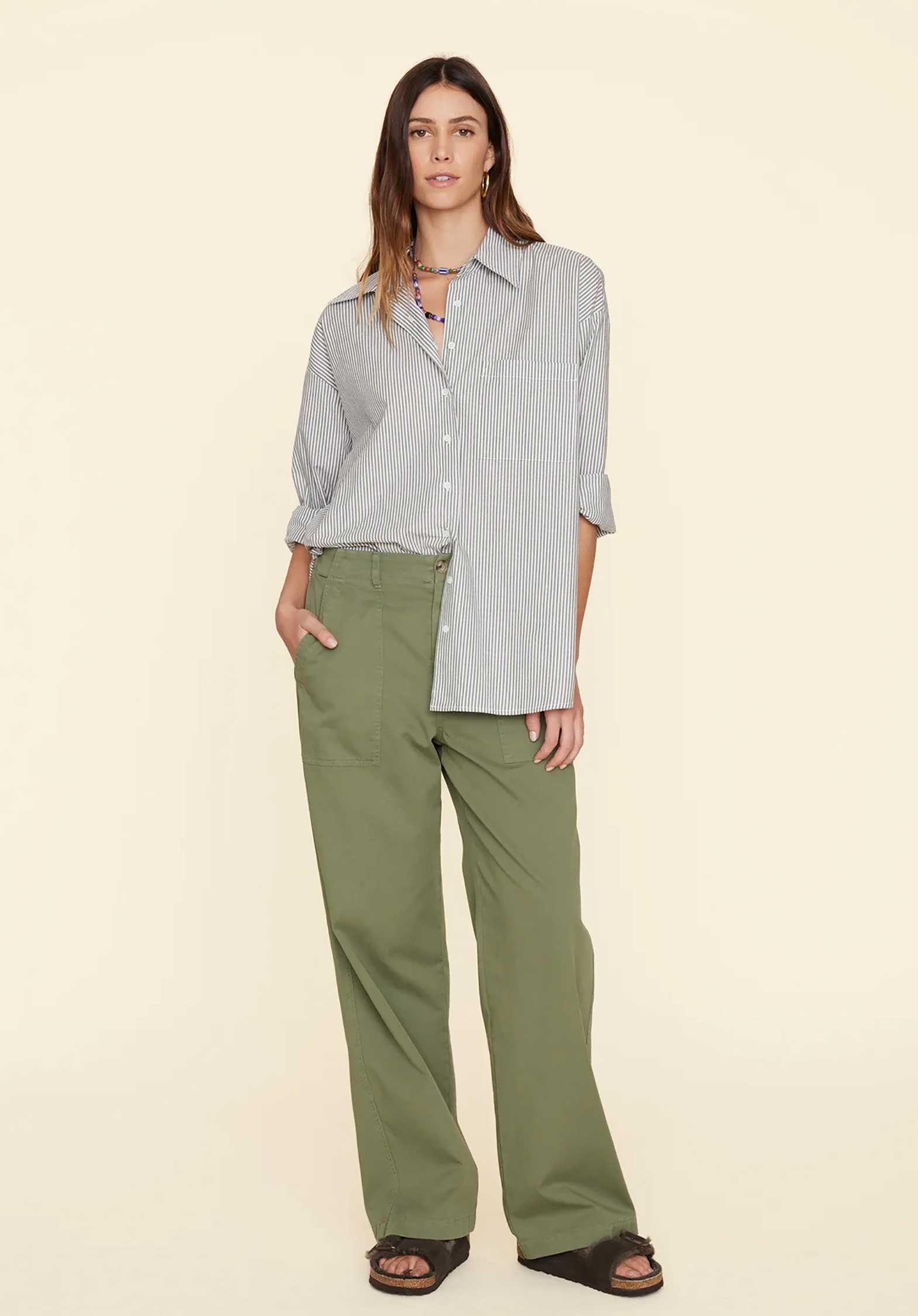 Pants Morleigh Pant Hazy-Sage | Color: HAZY SAGE | Size: M Refurbished - Rue Madame is a known brand, and the standardized name is " refurbished available on Cerqular