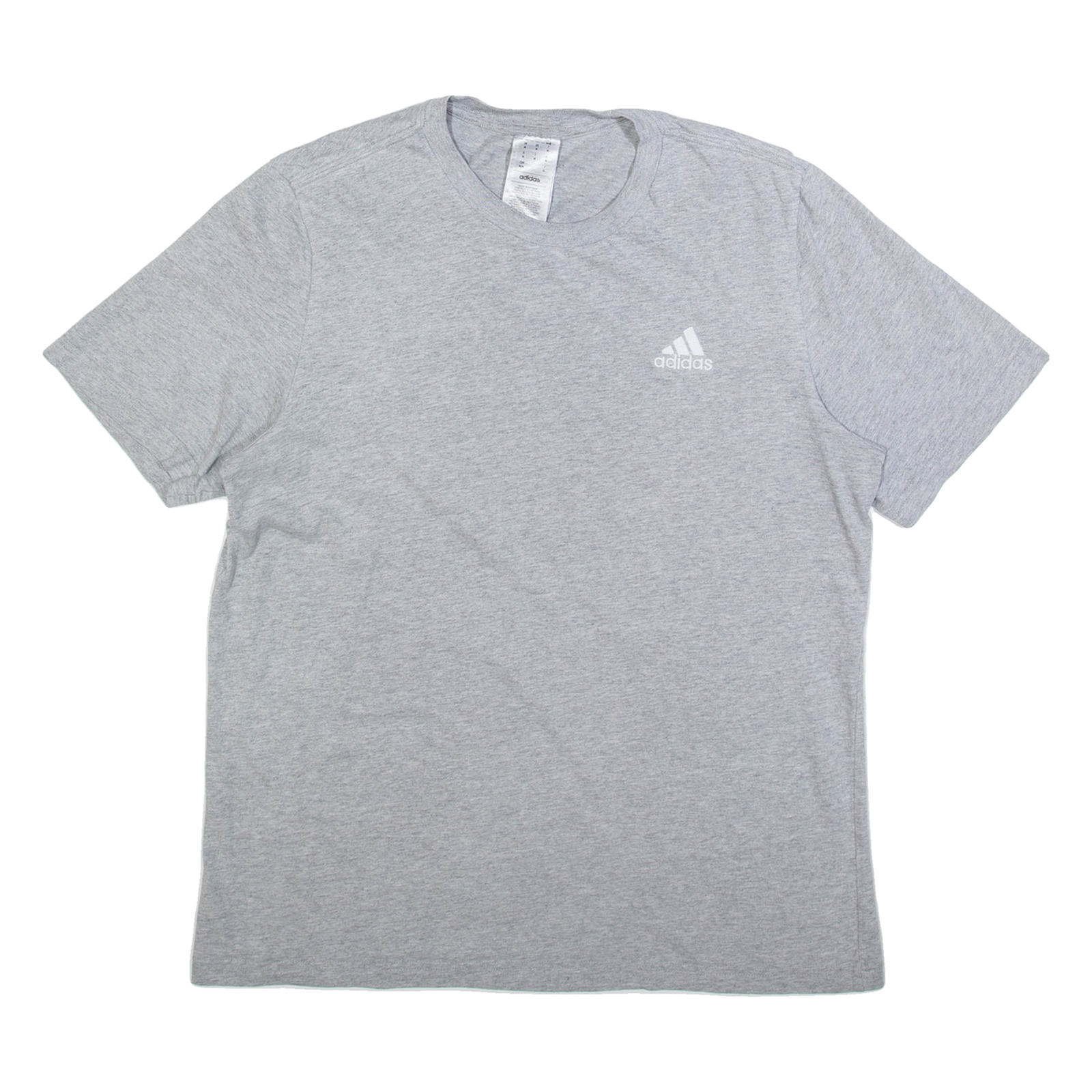 ADIDAS Mens T-Shirt Grey M Refurbished - N/A refurbished available on Cerqular