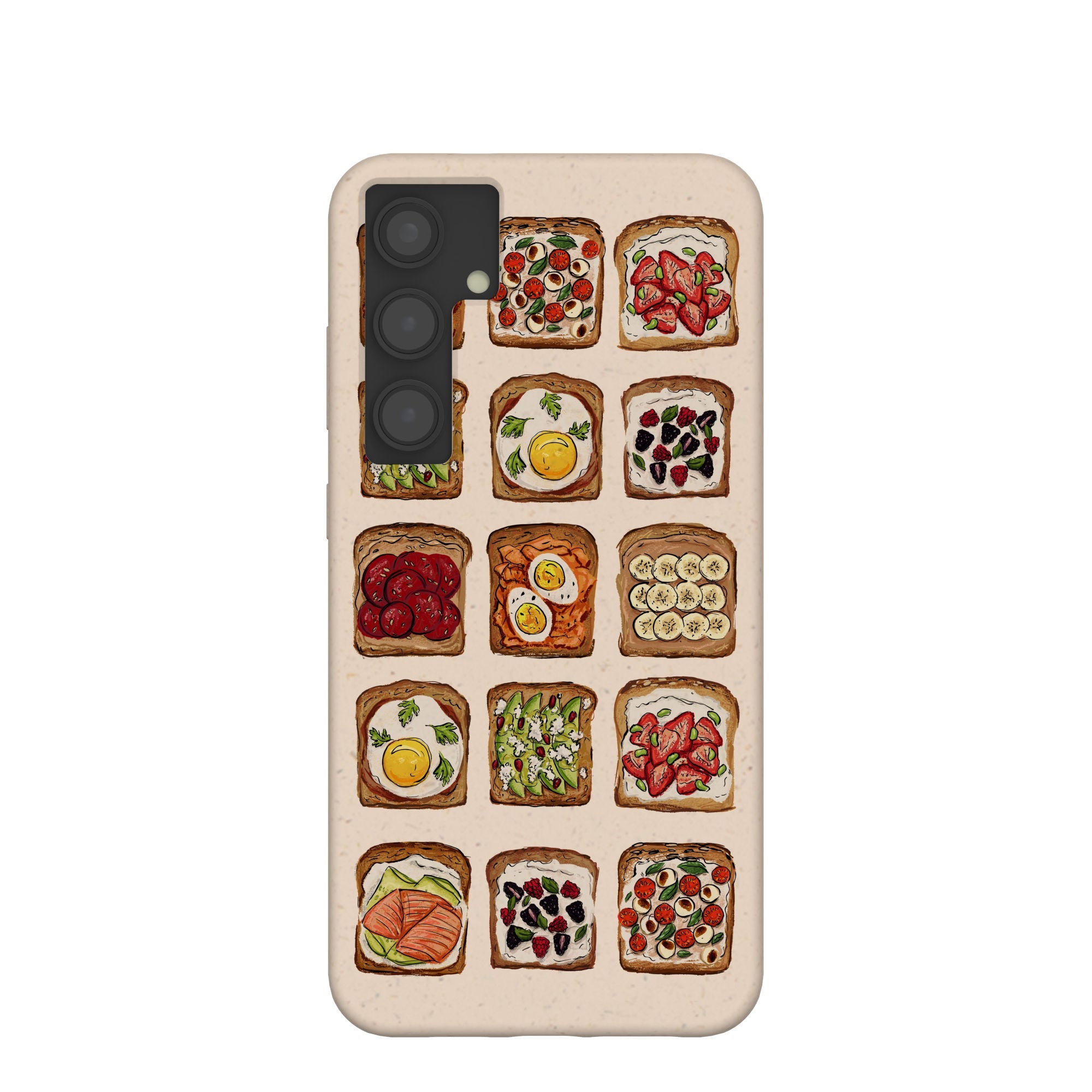 Seashell Toasted Samsung Galaxy S24+(Plus) Case Refurbished - Pela Case refurbished available on Cerqular