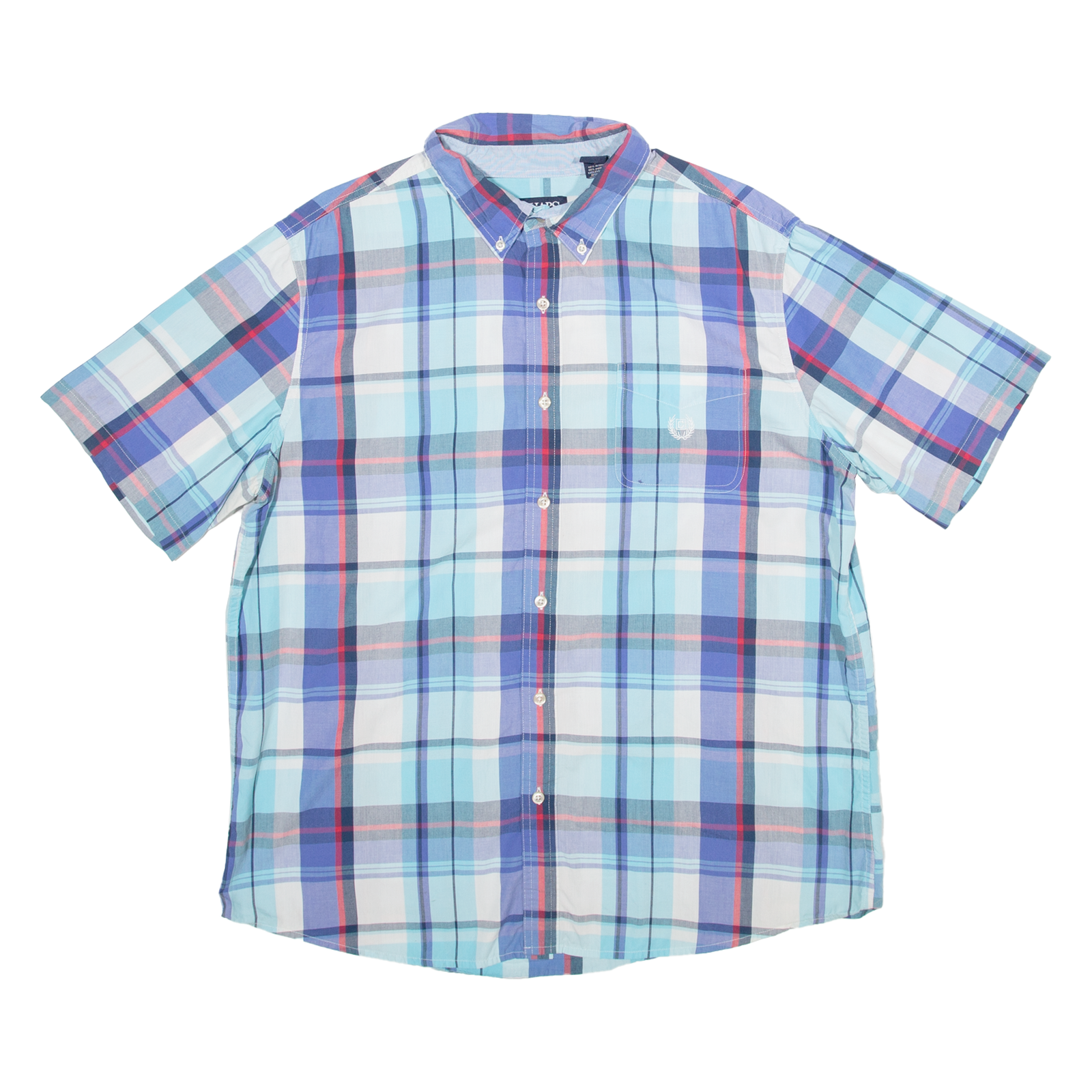 Buy CHAPS Easy Care Mens Shirt Blue Check XL Refurbished - $27.29 CHAPS Easy Care Mens Shirt Blue Check XL Refurbished - N/A refurbished available on Cerqular