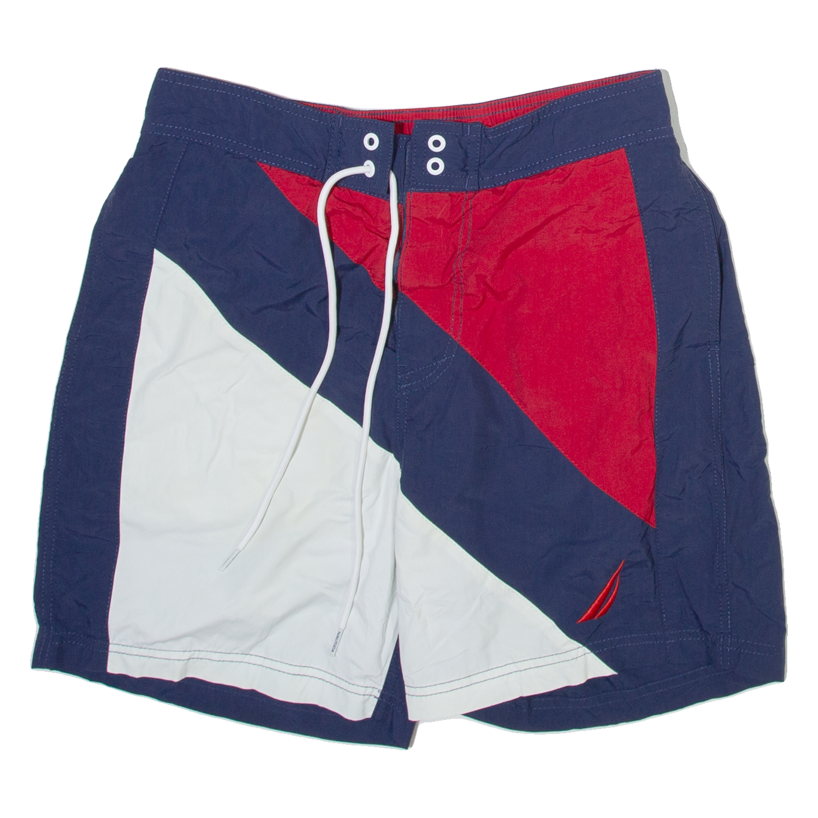 Buy NAUTICA Mens Swimming Shorts Blue S W28 Refurbished - $23.39 NAUTICA Mens Swimming Shorts Blue S W28 Refurbished - N/A refurbished available on Cerqular