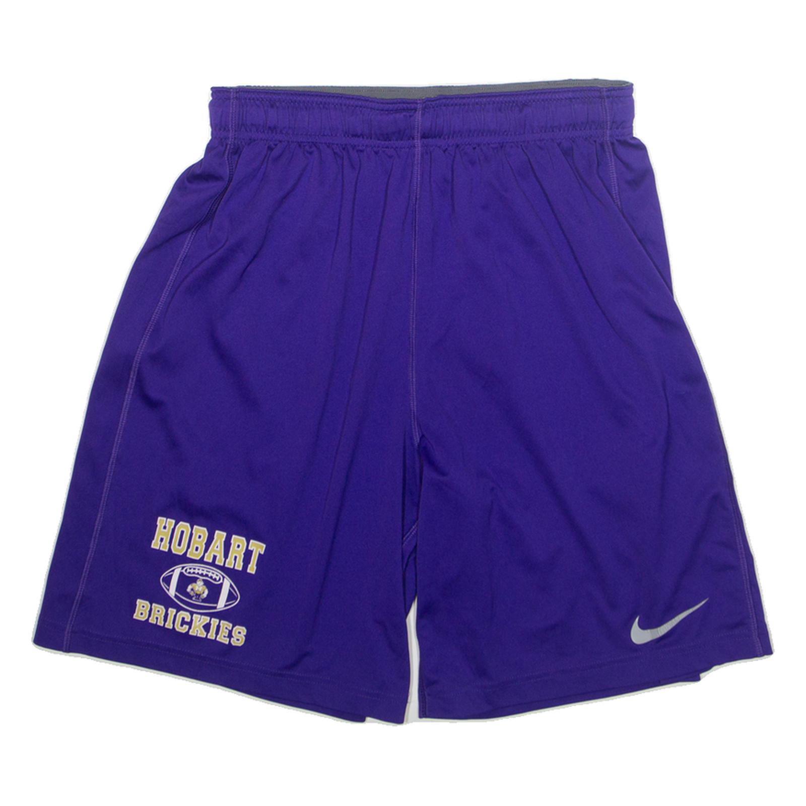 NIKE Hobart Brickies USA Mens Sports Shorts Purple Relaxed M W26 Refurbished - N/A refurbished available on Cerqular