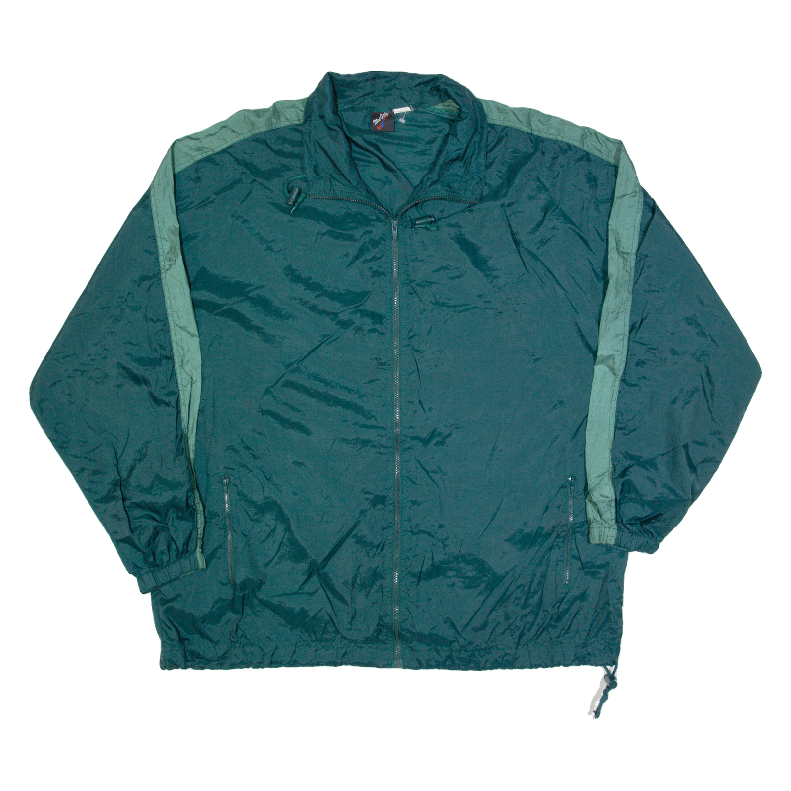 MCGREGOR Lightweight Mens Windbreaker Jacket Green 90s XL Refurbished - N/A refurbished available on Cerqular