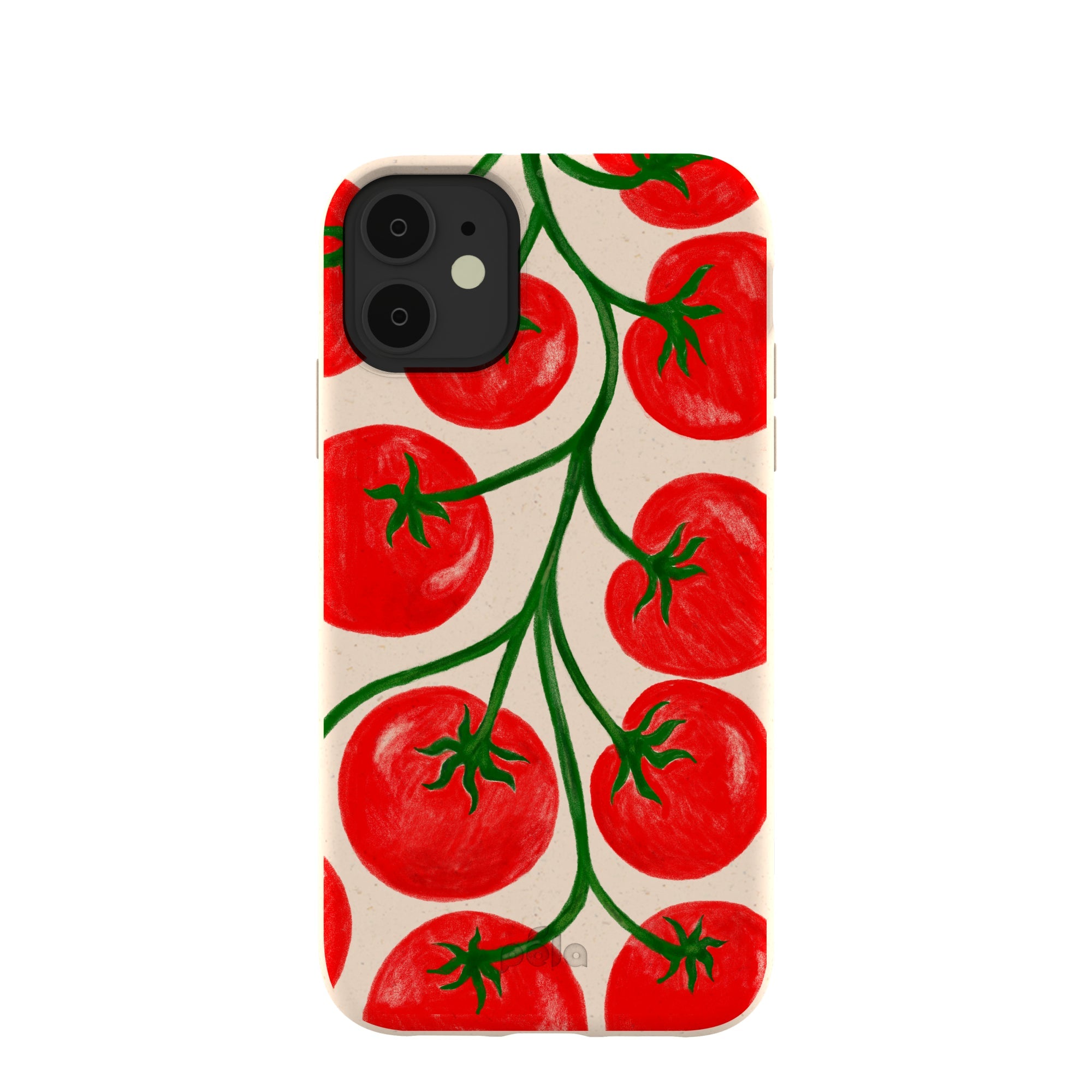 Seashell Tomato Tango iPhone 11 Case Refurbished - Pela Case refurbished available on Cerqular
