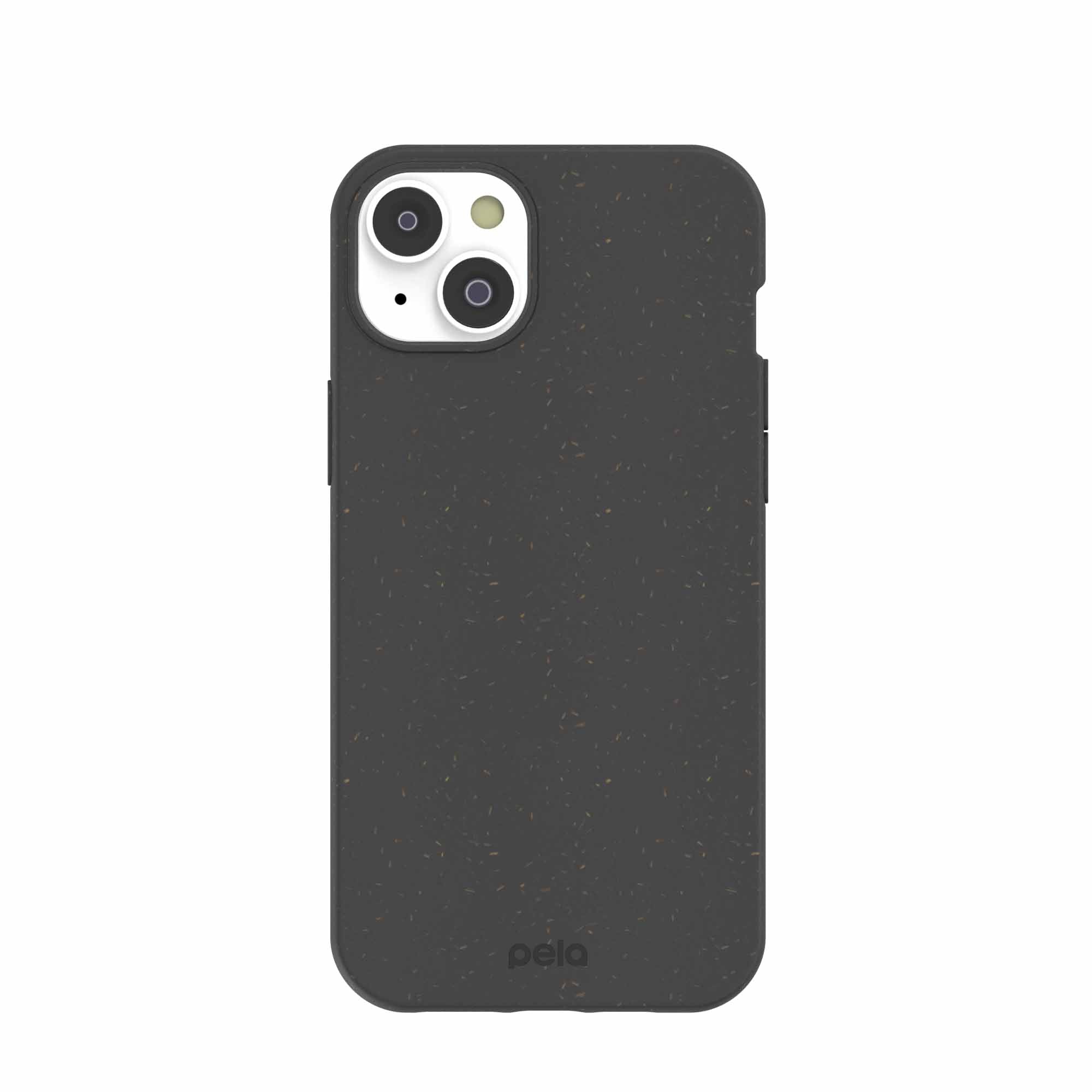 Black iPhone 14 Plus Case Refurbished - Pela Case refurbished available on Cerqular