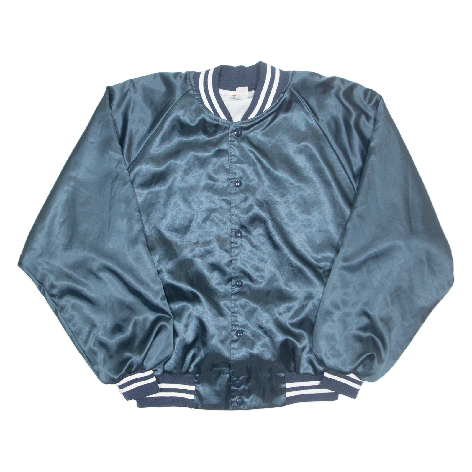 HARTWELL Mens Bomber Jacket Blue Nylon XL Refurbished - N/A refurbished available on Cerqular
