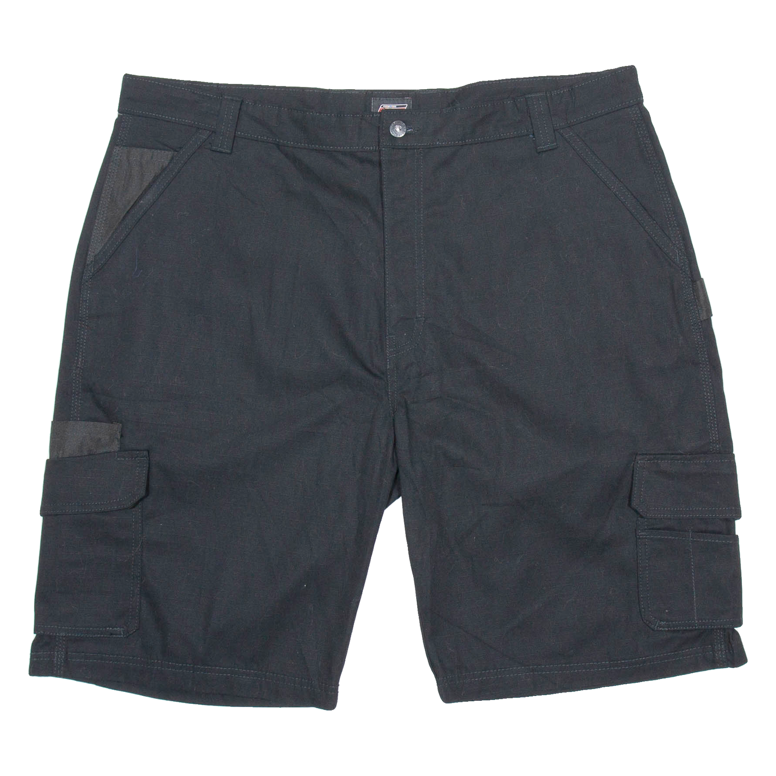 DICKIES Mens Workwear Shorts Black Relaxed XL W40 Refurbished - N/A refurbished available on Cerqular