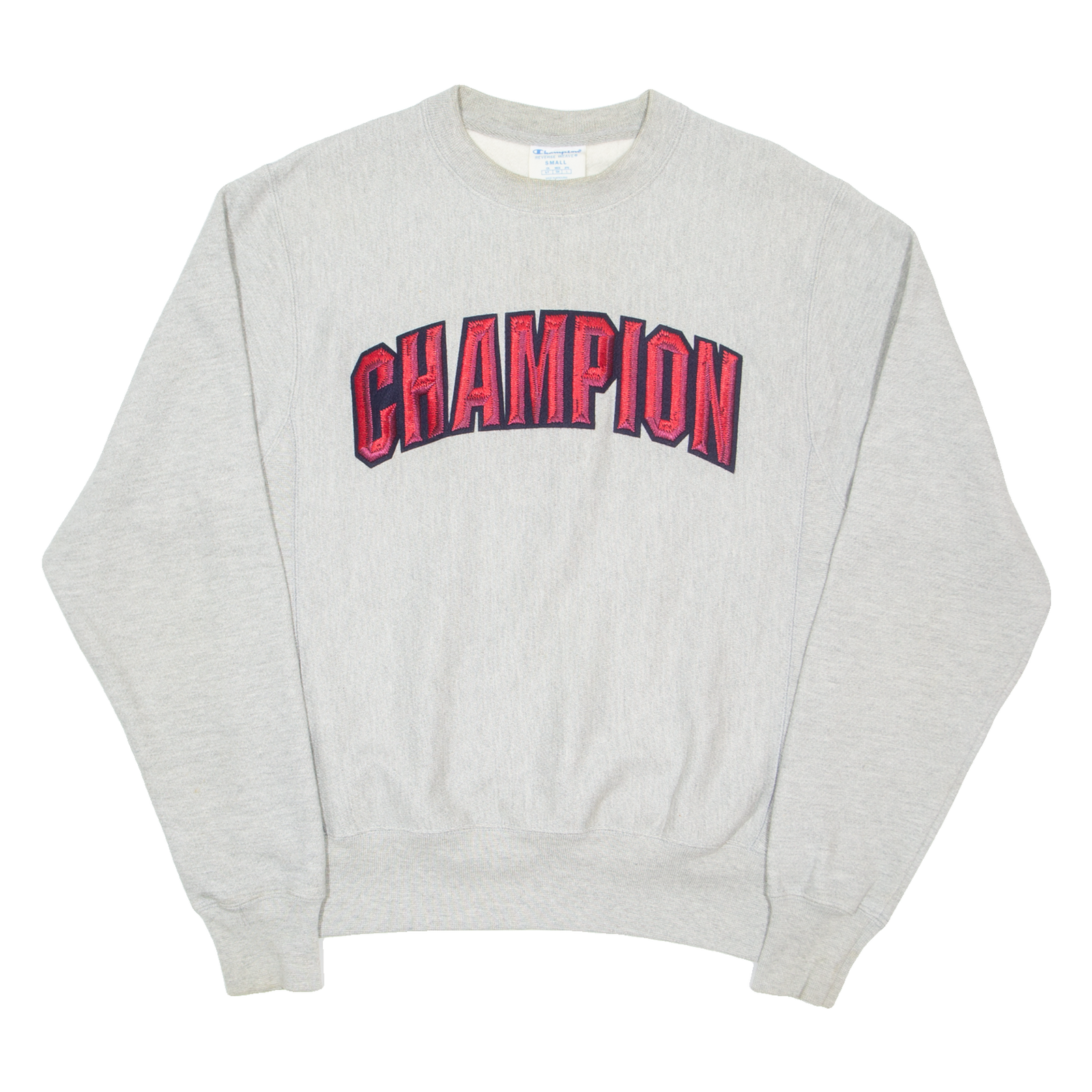 CHAMPION REVERSE WEAVE Mens Sweatshirt Grey S Refurbished - N/A refurbished available on Cerqular