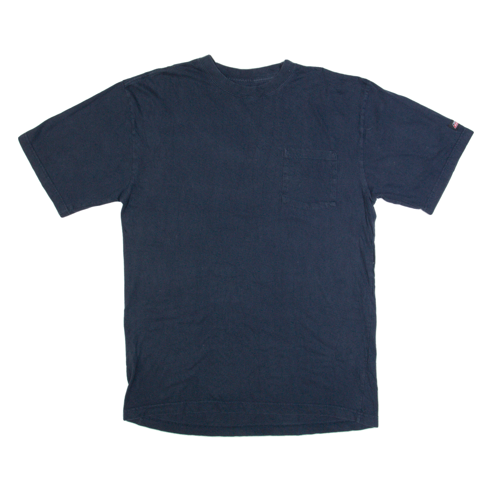 DICKIES Mens T-Shirt Blue L Refurbished - N/A refurbished available on Cerqular