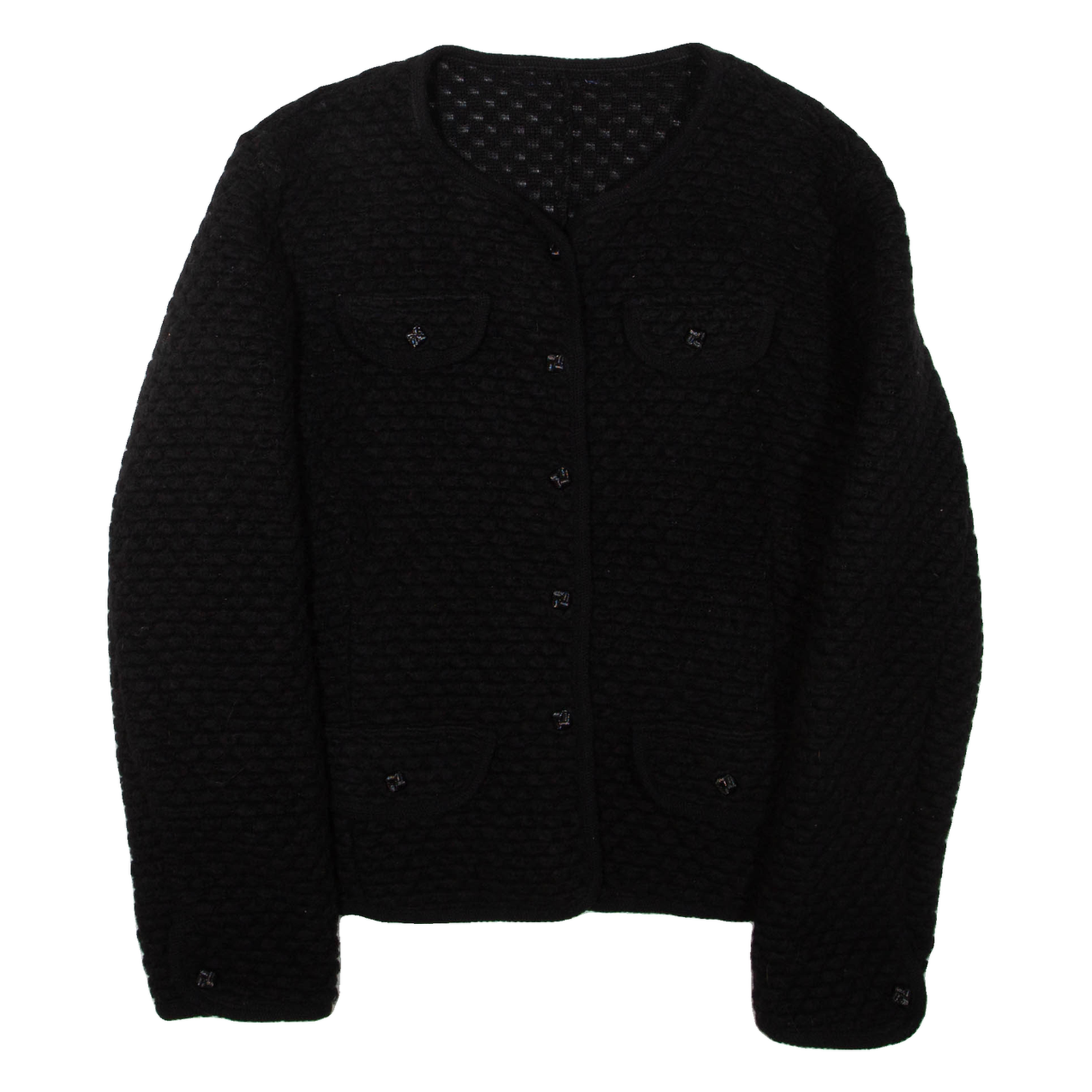 Buy Womens Coat Black Wool L Refurbished - $36.39 Womens Coat Black Wool L Refurbished - N/A refurbished available on Cerqular