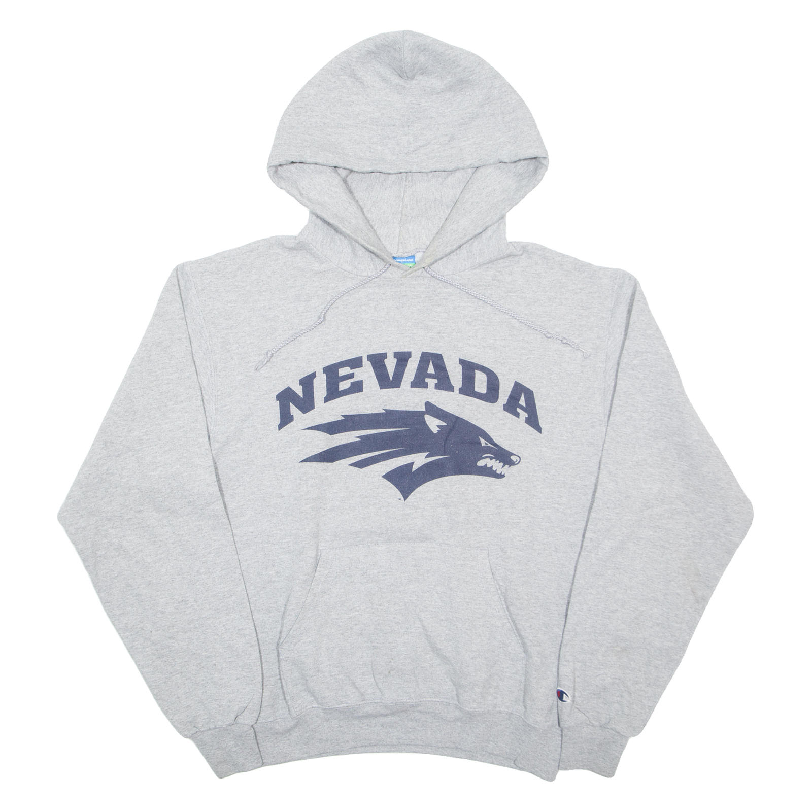 CHAMPION University Of Nevada Mens Grey Hoodie USA M Refurbished - N/A refurbished available on Cerqular