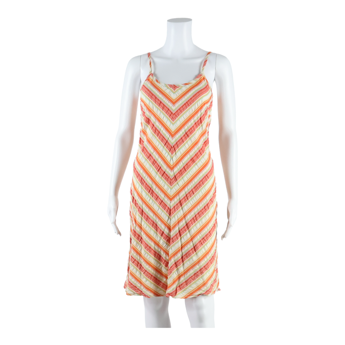 Womens Day Dress Pink Geometric Sleeveless Short UK 10 Refurbished - N/A refurbished available on Cerqular