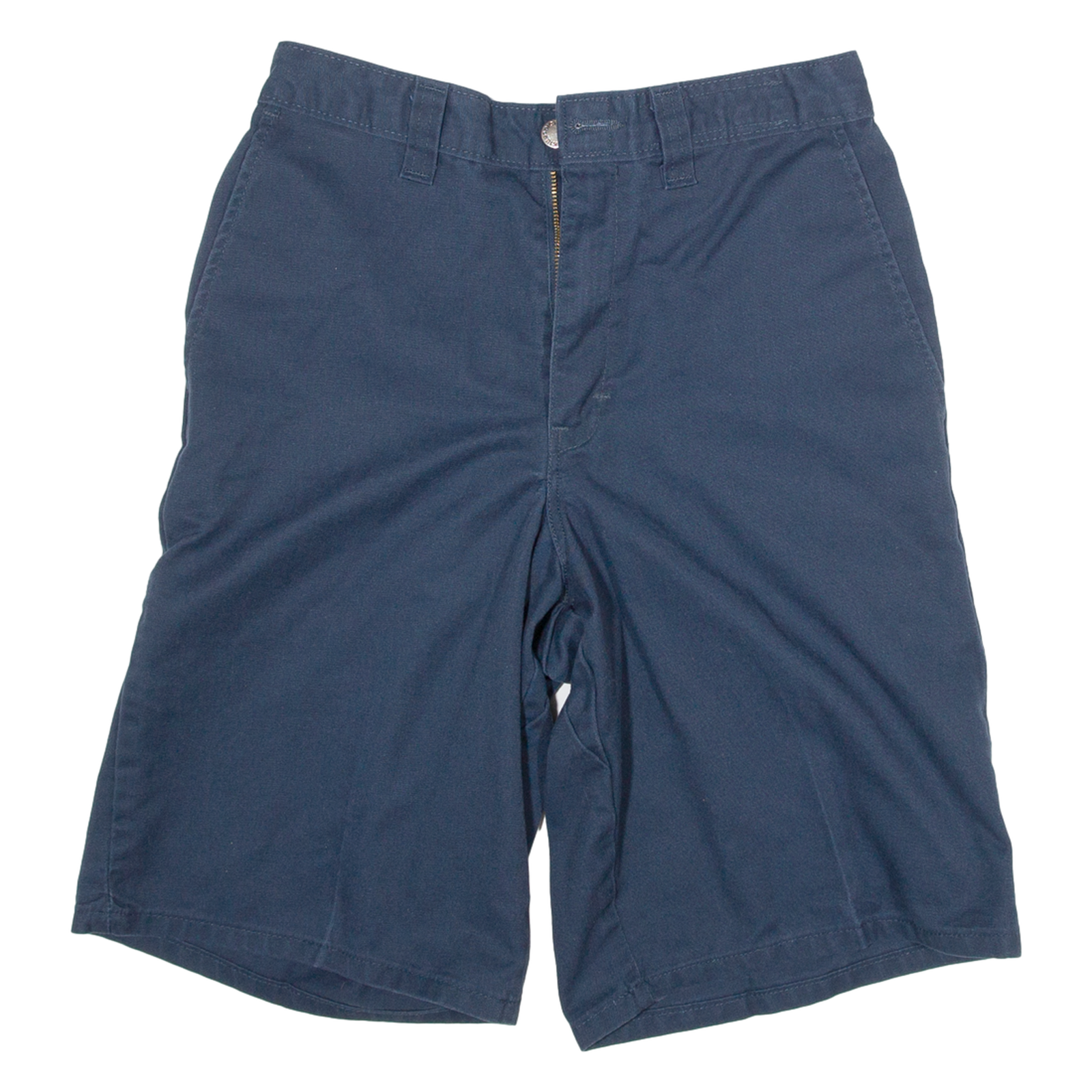 DICKIES Mens Workwear Shorts Blue S W28 Refurbished - N/A refurbished available on Cerqular