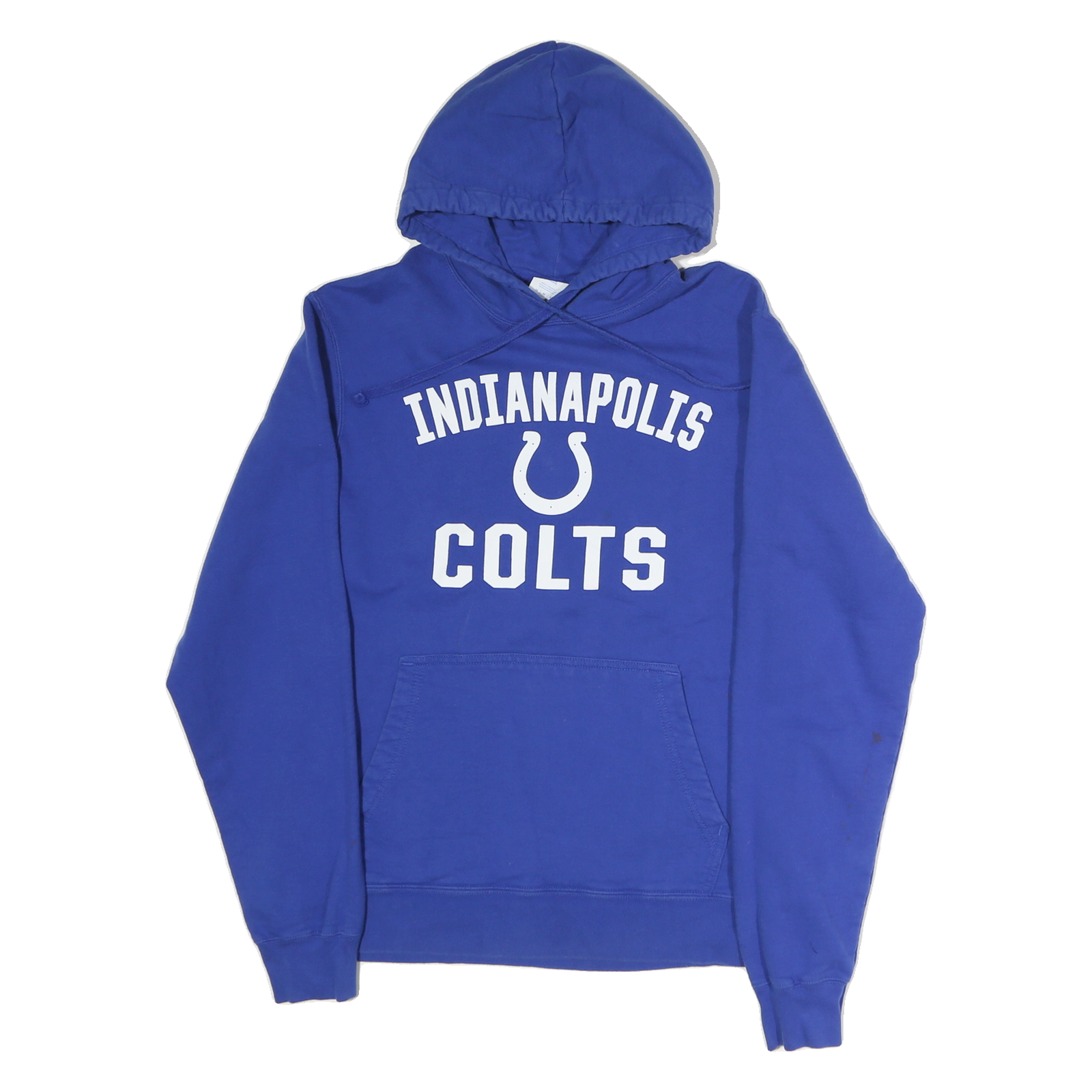 Buy Mens Blue Indianapolis Colts Hoodie M Cotton Pullover Sweatshirt Sports Refurbished - $40.29 Mens Blue Indianapolis Colts Hoodie M Cotton Pullover Sweatshirt Sports Refurbished - N/A refurbished available on Cerqular