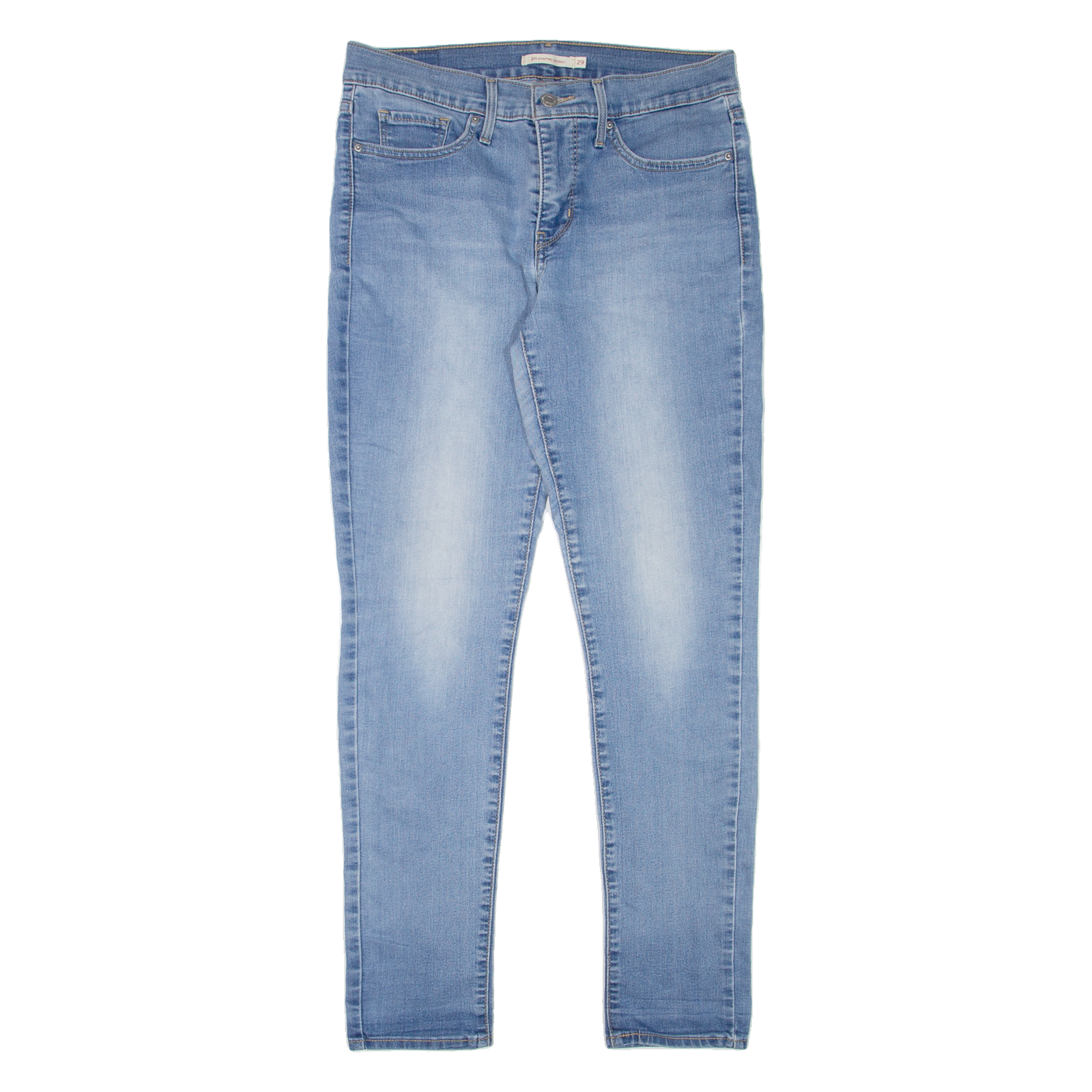 LEVI'S 311 Shaping Womens Jeans Blue Slim Skinny Stone Wash W29 L32 Refurbished - N/A refurbished available on Cerqular
