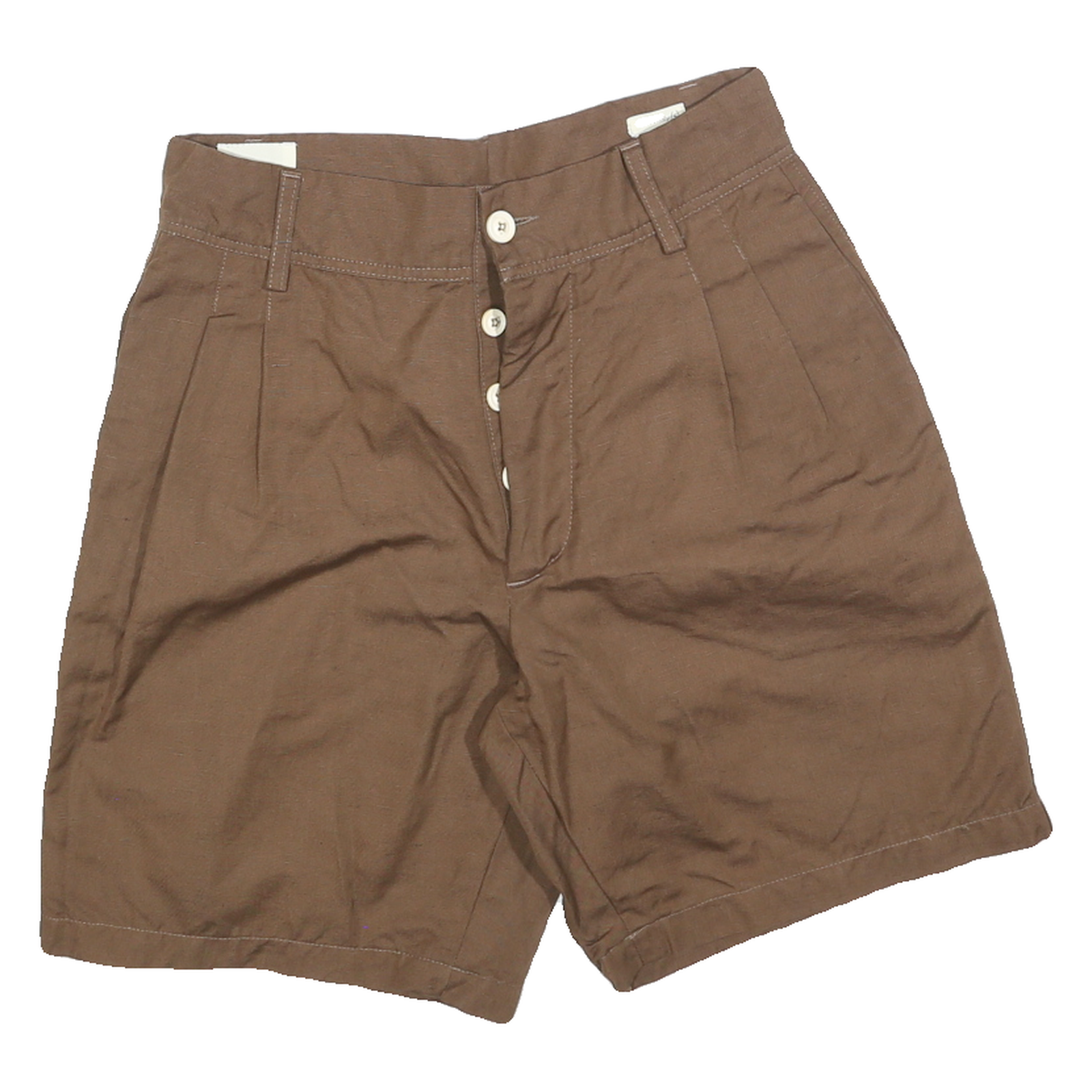 Buy PEOPLE Womens Shorts Brown Casual S W26 Button Fastening Cotton Blend Refurbished - $16.89 PEOPLE Womens Shorts Brown Casual S W26 Button Fastening Cotton Blend Refurbished - N/A refurbished available on Cerqular