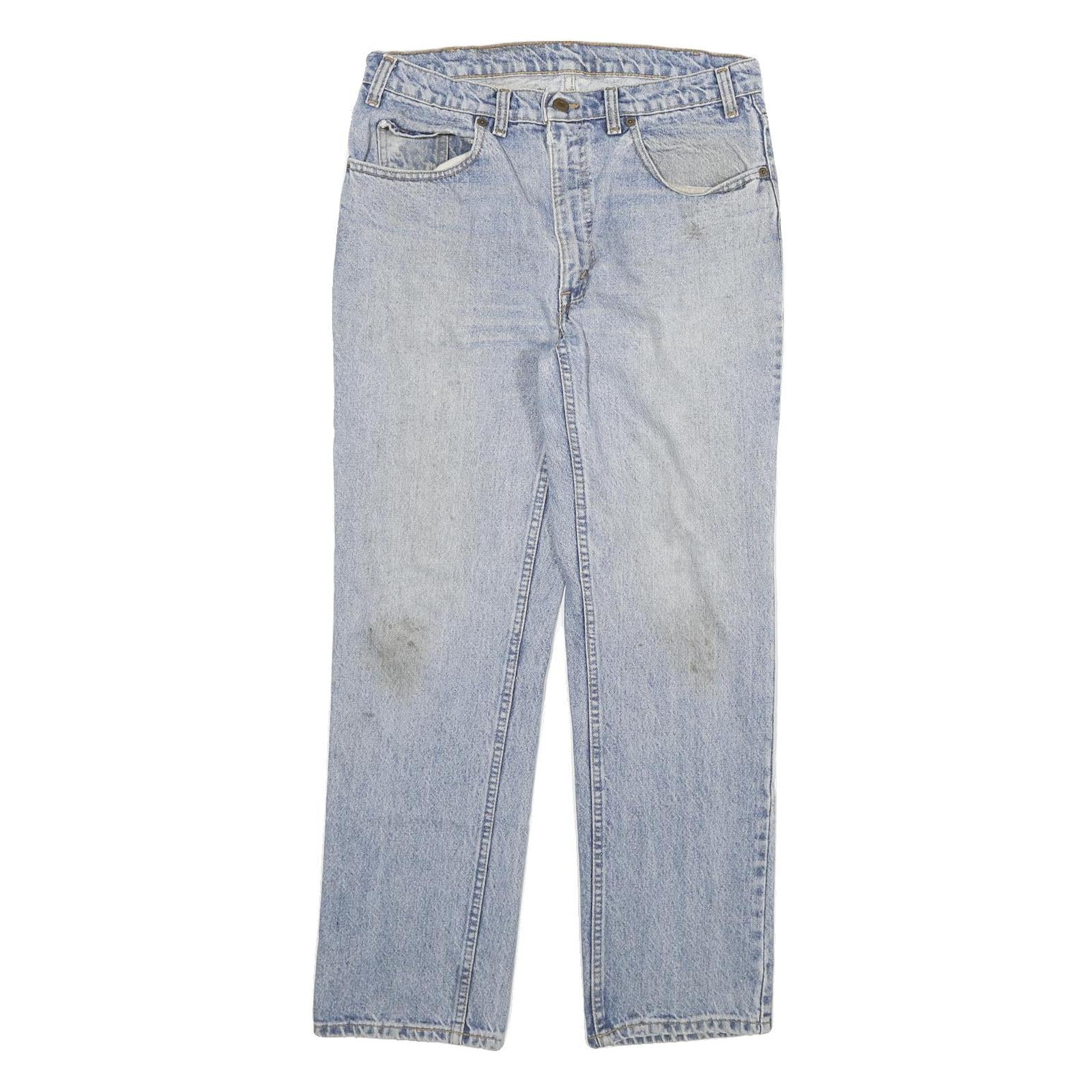 Buy LEVI'S Mens Jeans Blue Regular Straight Denim Light W30 L29 Classic Fit Refurbished - $29.89 LEVI'S Mens Jeans Blue Regular Straight Denim Light W30 L29 Classic Fit Refurbished - N/A refurbished available on Cerqular