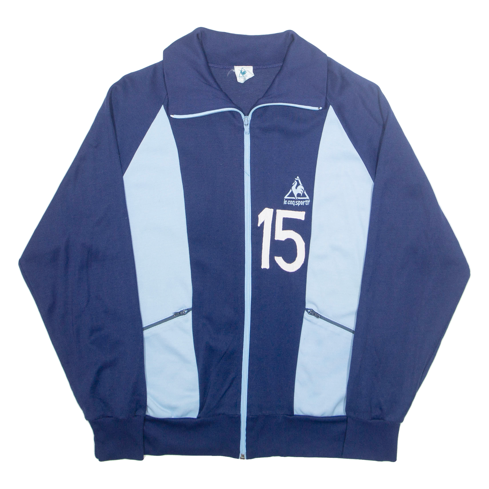 LE COQ SPORTIF 15 Mens Track Jacket Blue M Refurbished - N/A refurbished available on Cerqular