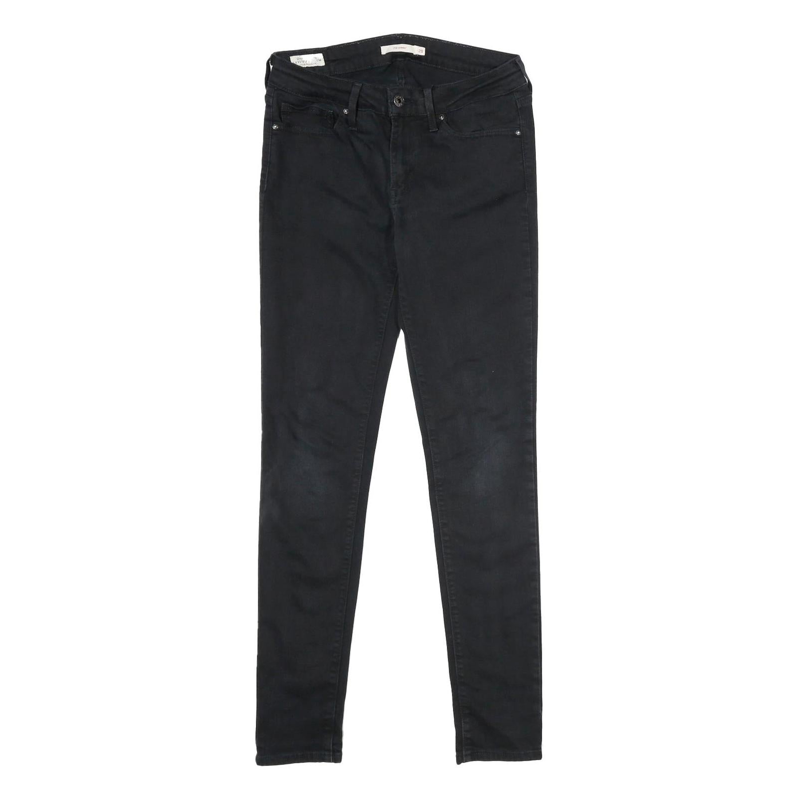 Buy LEVI'S 711 Skinny Womens Jeans Black Slim Skinny Denim Medium W28 L32 Refurbished - $41.59 LEVI'S 711 Skinny Womens Jeans Black Slim Skinny Denim Medium W28 L32 Refurbished - N/A refurbished available on Cerqular