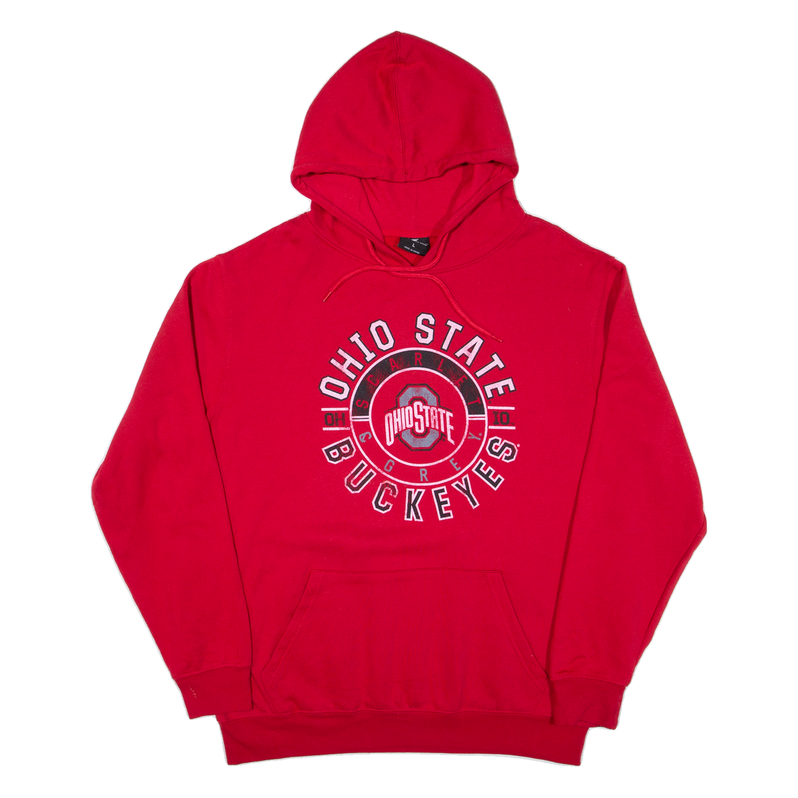 Buy Ohio State Mens Red Hoodie USA L Refurbished - $37.69 Ohio State Mens Red Hoodie USA L Refurbished - N/A refurbished available on Cerqular