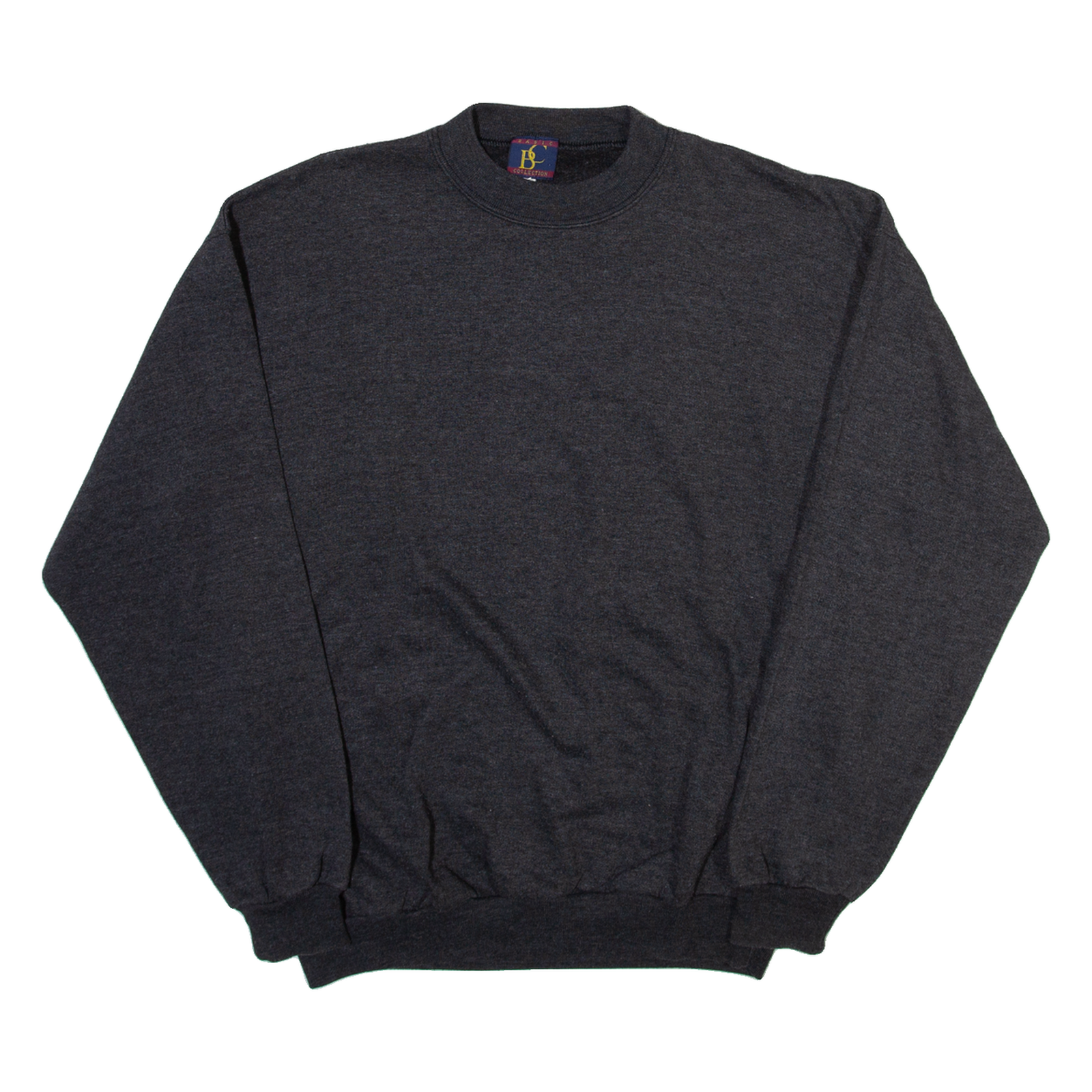 BASIC COLLECTION Mens Sweatshirt Grey XL Refurbished - N/A refurbished available on Cerqular