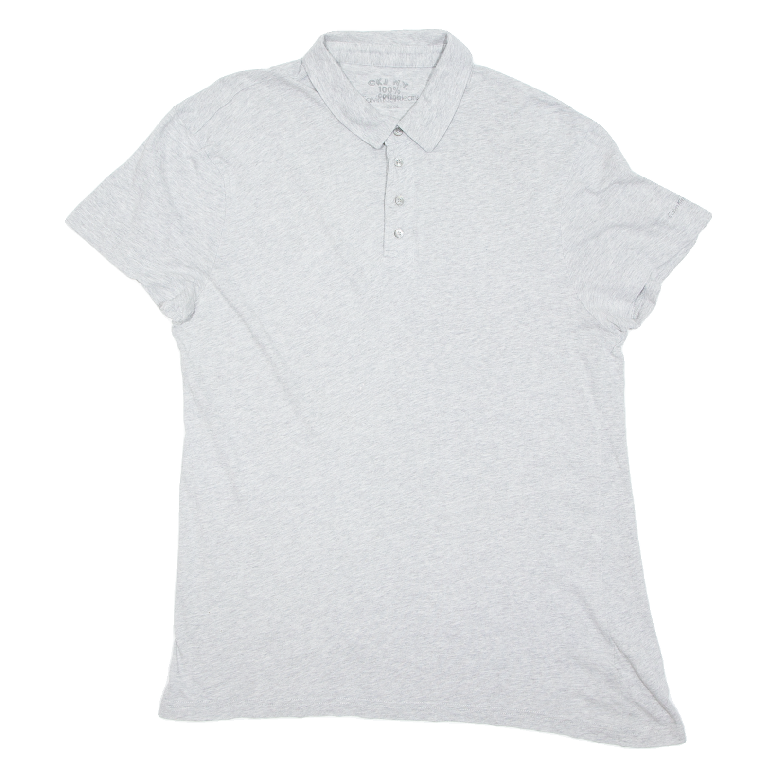 Buy CALVIN KLEIN JEANS Mens Polo Shirt Grey 2XL Refurbished - $25.99 CALVIN KLEIN JEANS Mens Polo Shirt Grey 2XL Refurbished - N/A refurbished available on Cerqular