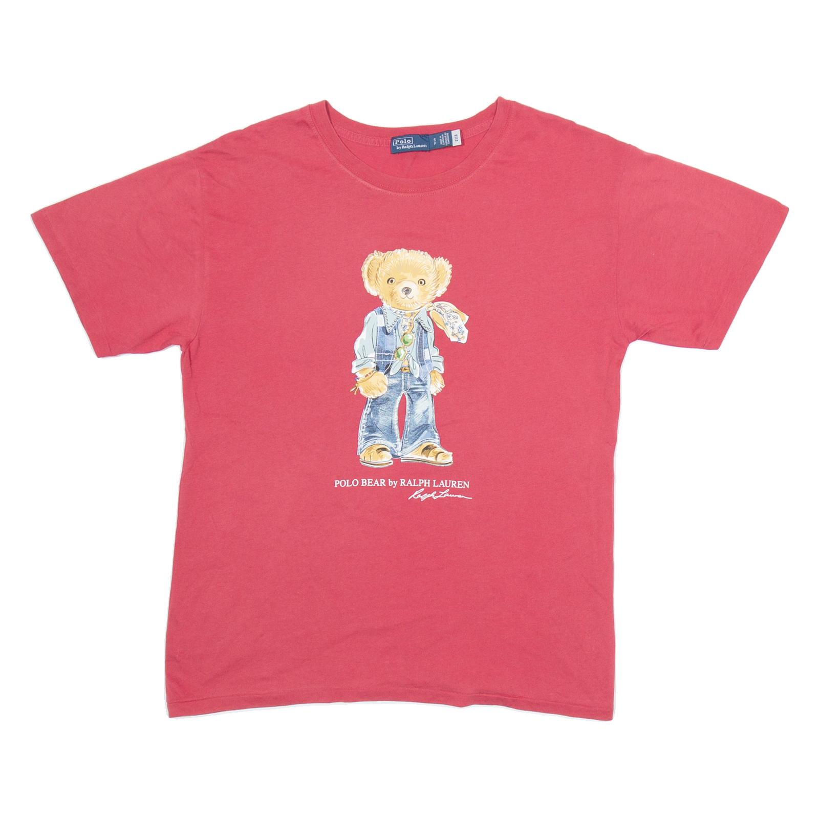 POLO RALPH LAUREN Polo Bear Womens T-Shirt Red S Refurbished - N/A refurbished available on Cerqular