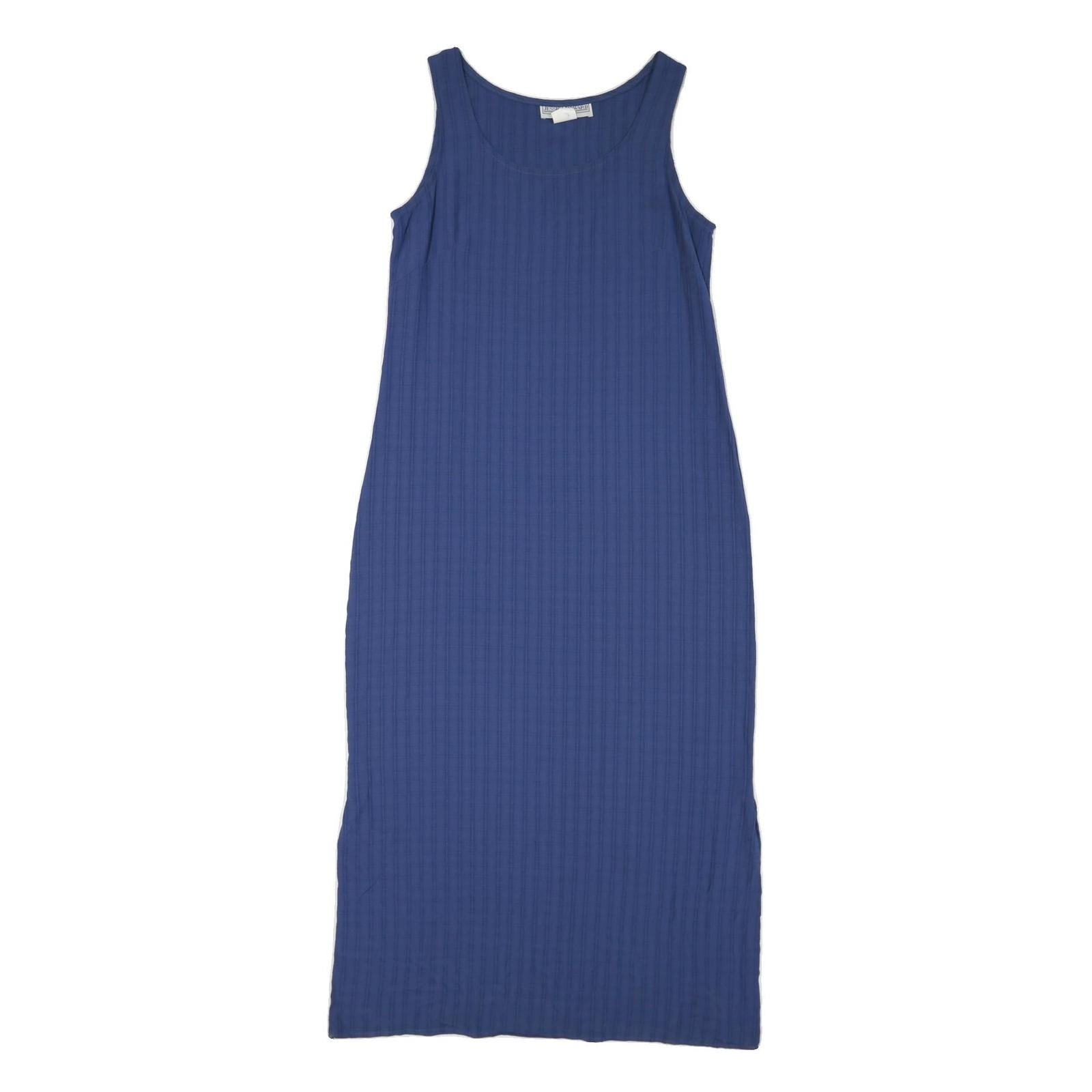 JESSICA HOWARD Womens Blue Sleeveless Day Dress Polyester Blend M Comfortable Refurbished - N/A refurbished available on Cerqular