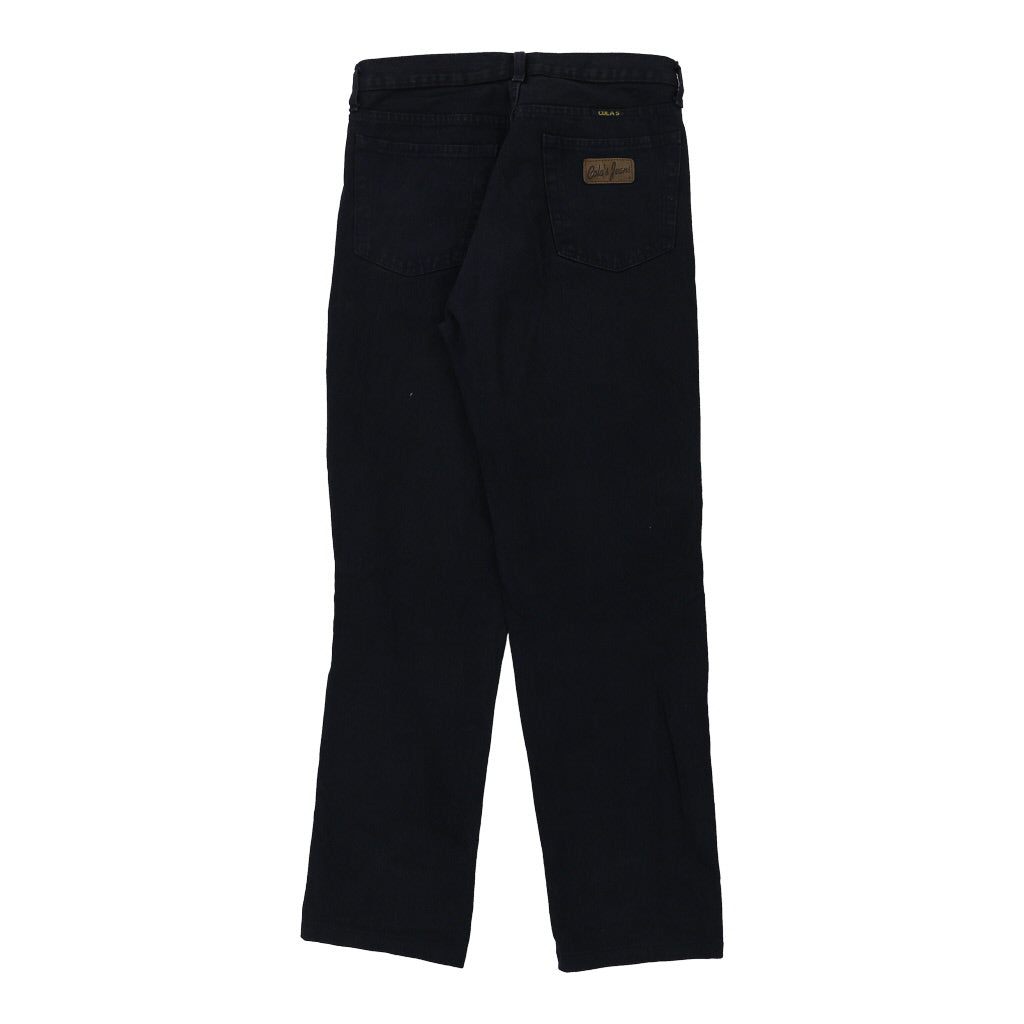 Cala'S Jeans Trousers - 32W 31L Navy Cotton Refurbished - Thrifted (note: this is a term often used to describe second- refurbished available on Cerqular