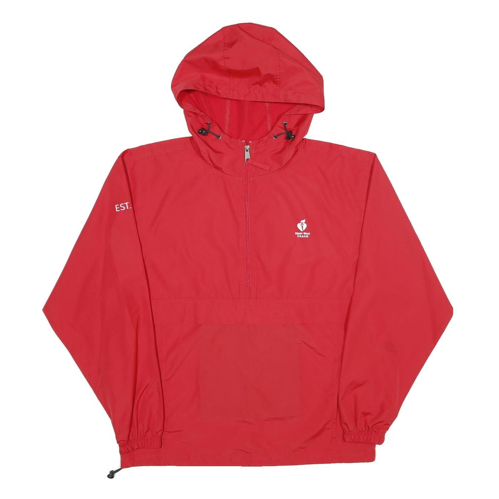 Buy CHAMPION Mens Red Coach Jacket S Polyester Plain Lightweight Pullover Hoodie Refurbished - $41.59 CHAMPION Mens Red Coach Jacket S Polyester Plain Lightweight Pullover Hoodie Refurbished - N/A refurbished available on Cerqular