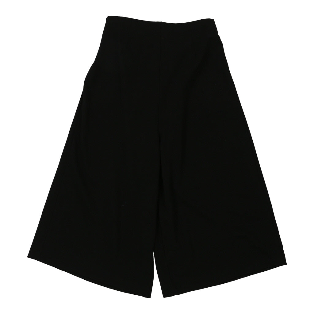 Unbranded Trousers - Medium Black Cotton Refurbished - Thrifted (note: this is a term often used to describe second- refurbished available on Cerqular