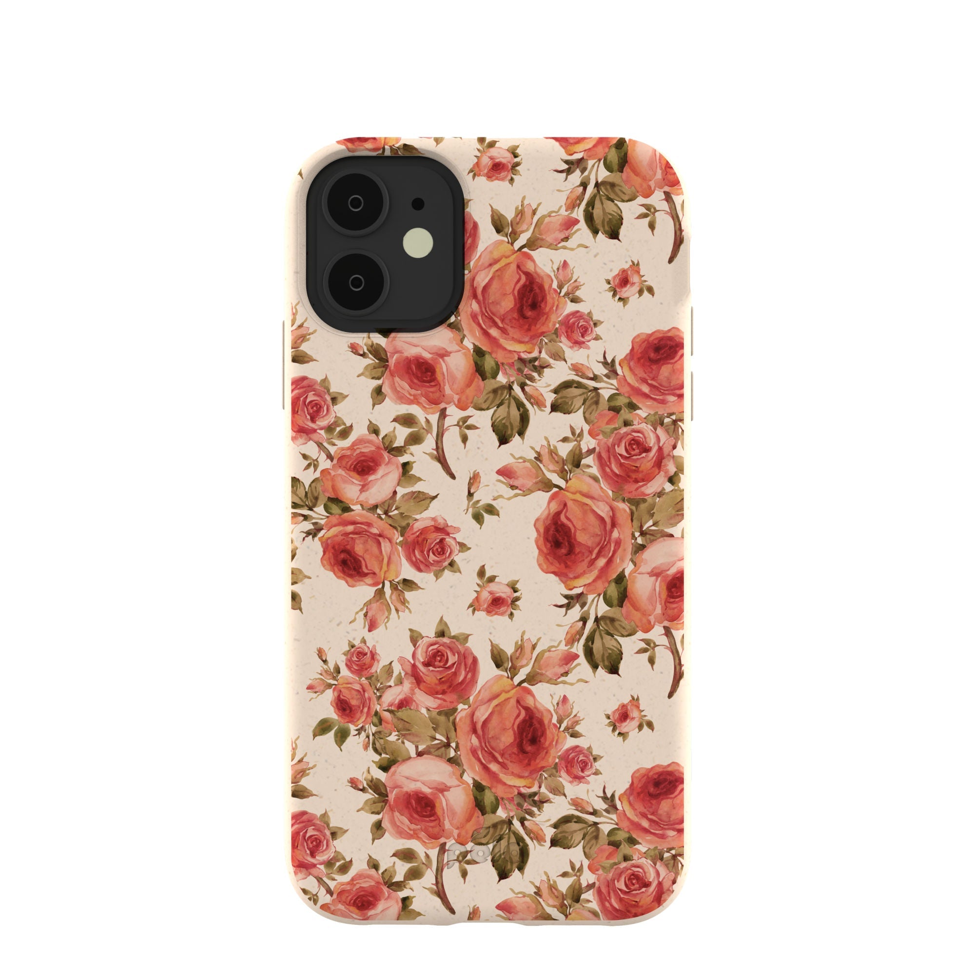 Seashell Rose Garden iPhone 11 Case Refurbished - Pela Case refurbished available on Cerqular
