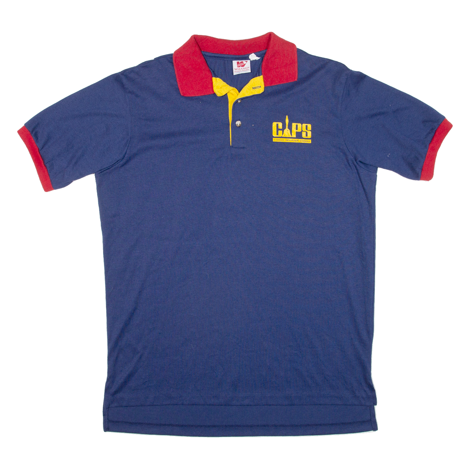 WHANG Caps Mens Polo Shirt Blue L Refurbished - N/A refurbished available on Cerqular
