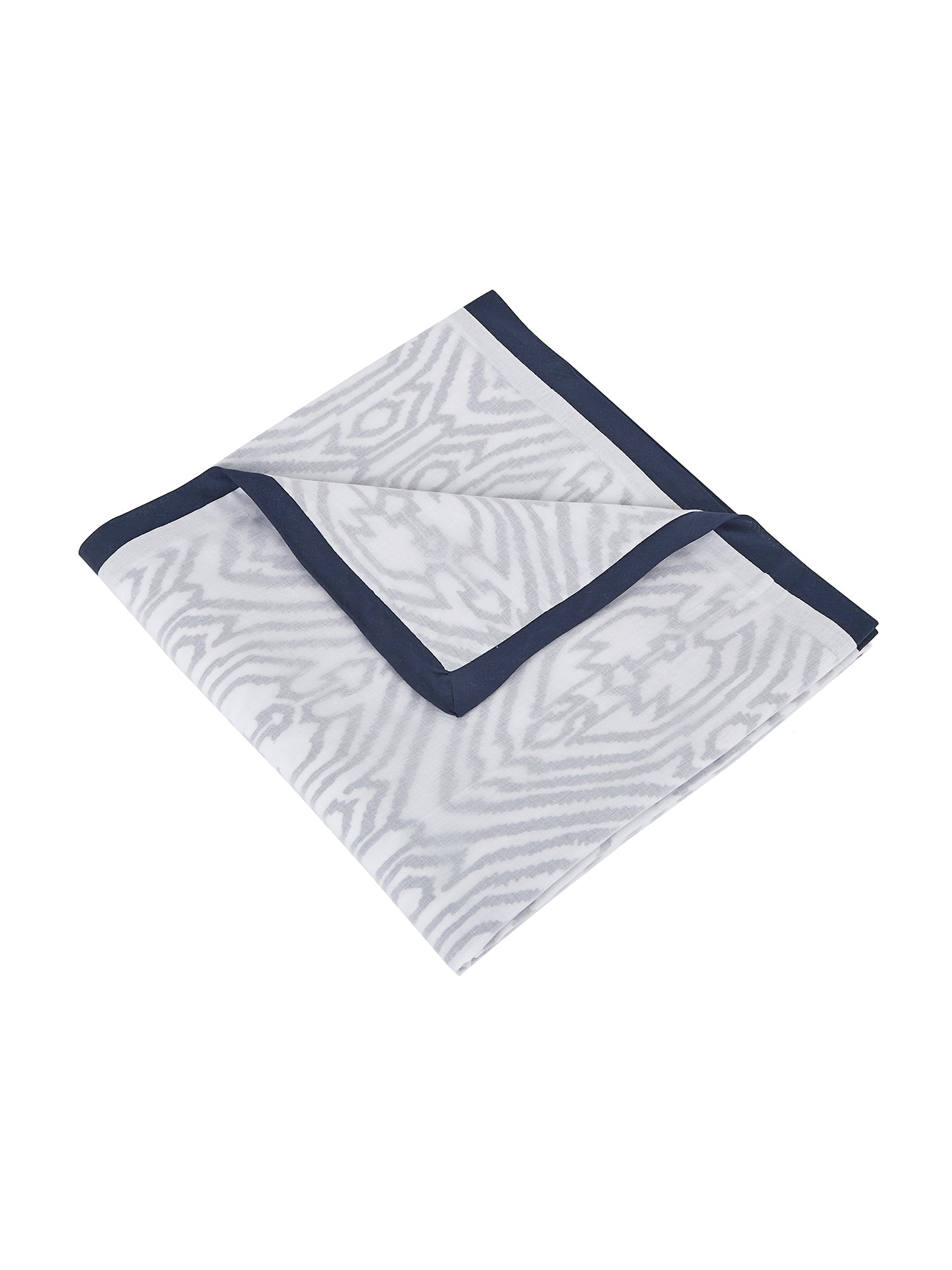 Southside Blue Cotton Dohar | Material: Natural Indian Cotton Refurbished - Malabar Baby refurbished available on Cerqular