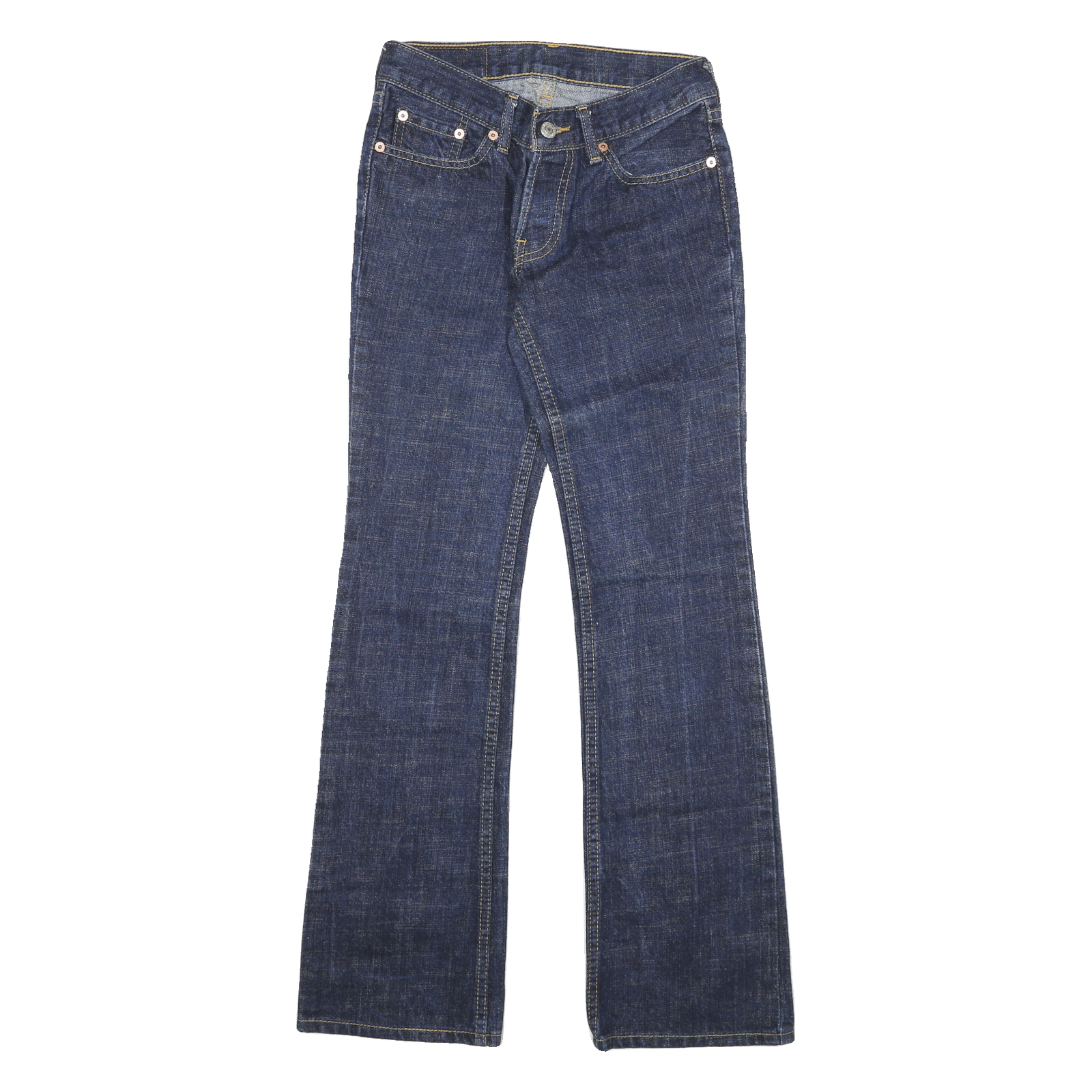 Buy LEVI'S 599 Womens Blue Regular Jeans Denim Raw W26 L31 Classic Fit Refurbished - $36.39 LEVI'S 599 Womens Blue Regular Jeans Denim Raw W26 L31 Classic Fit Refurbished - N/A refurbished available on Cerqular