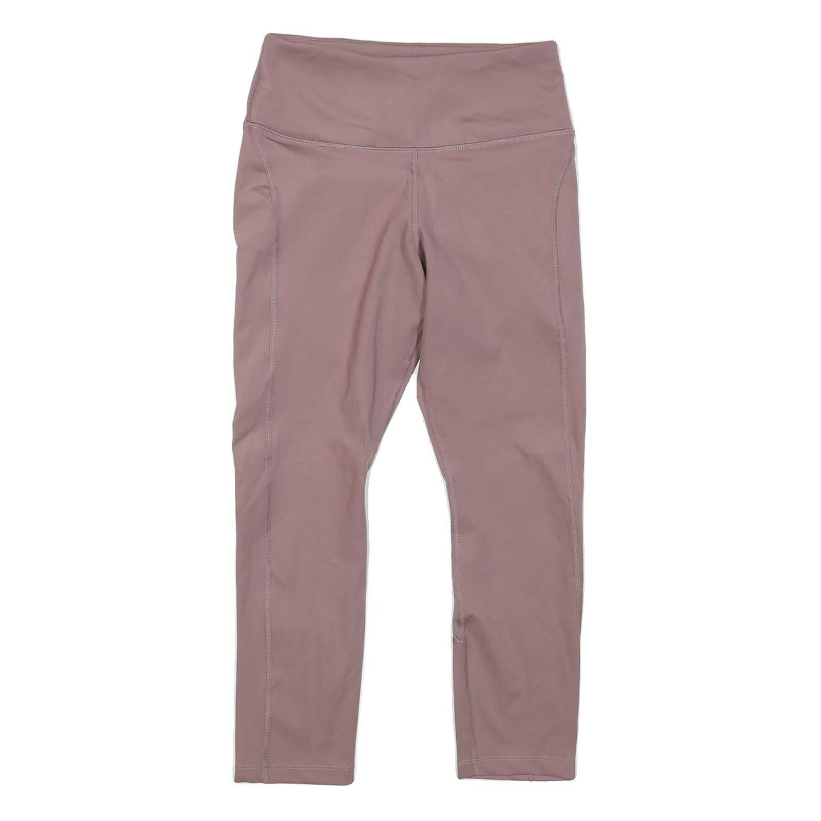 NIKE Womens Joggers Pink Slim Tapered Size S W24 L22 Athletic Gym Wear Refurbished - N/A refurbished available on Cerqular