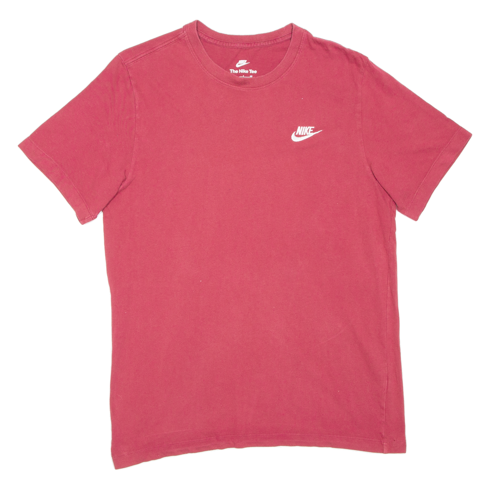 NIKE Mens T-Shirt Red S Refurbished - N/A refurbished available on Cerqular